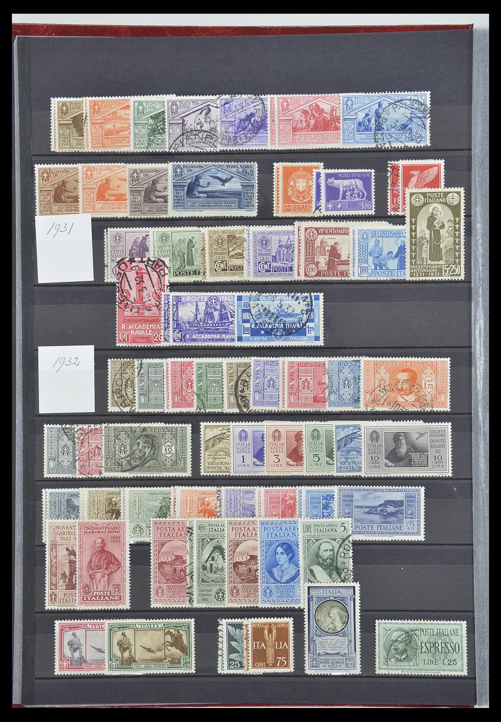 33758 006 - Postzegelverzameling 33758 Italië 1861-2011.