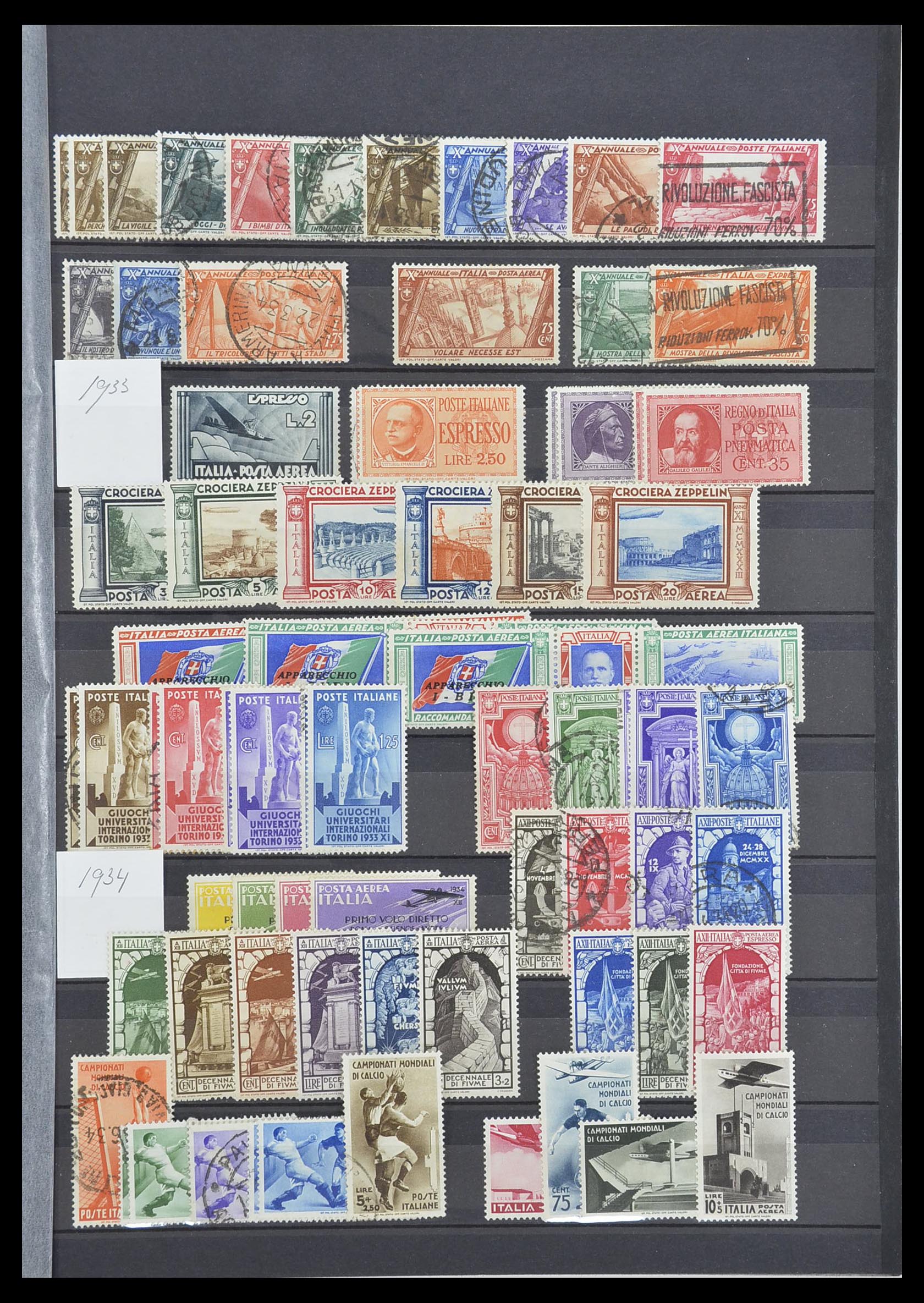 33758 007 - Postzegelverzameling 33758 Italië 1861-2011.
