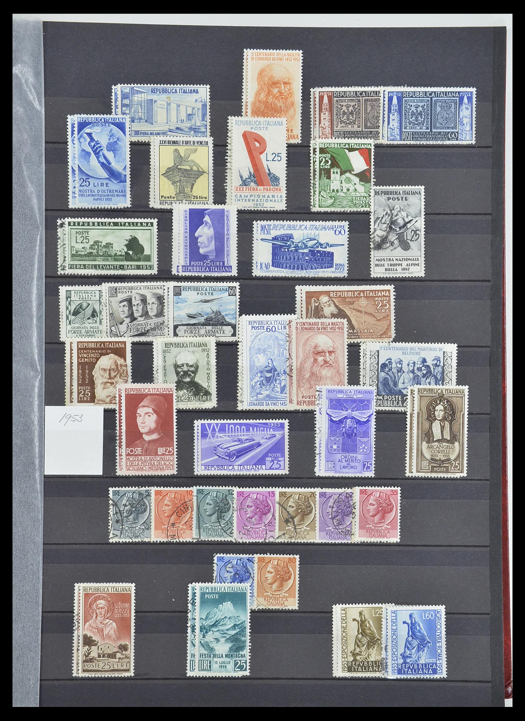 33758 015 - Postzegelverzameling 33758 Italië 1861-2011.