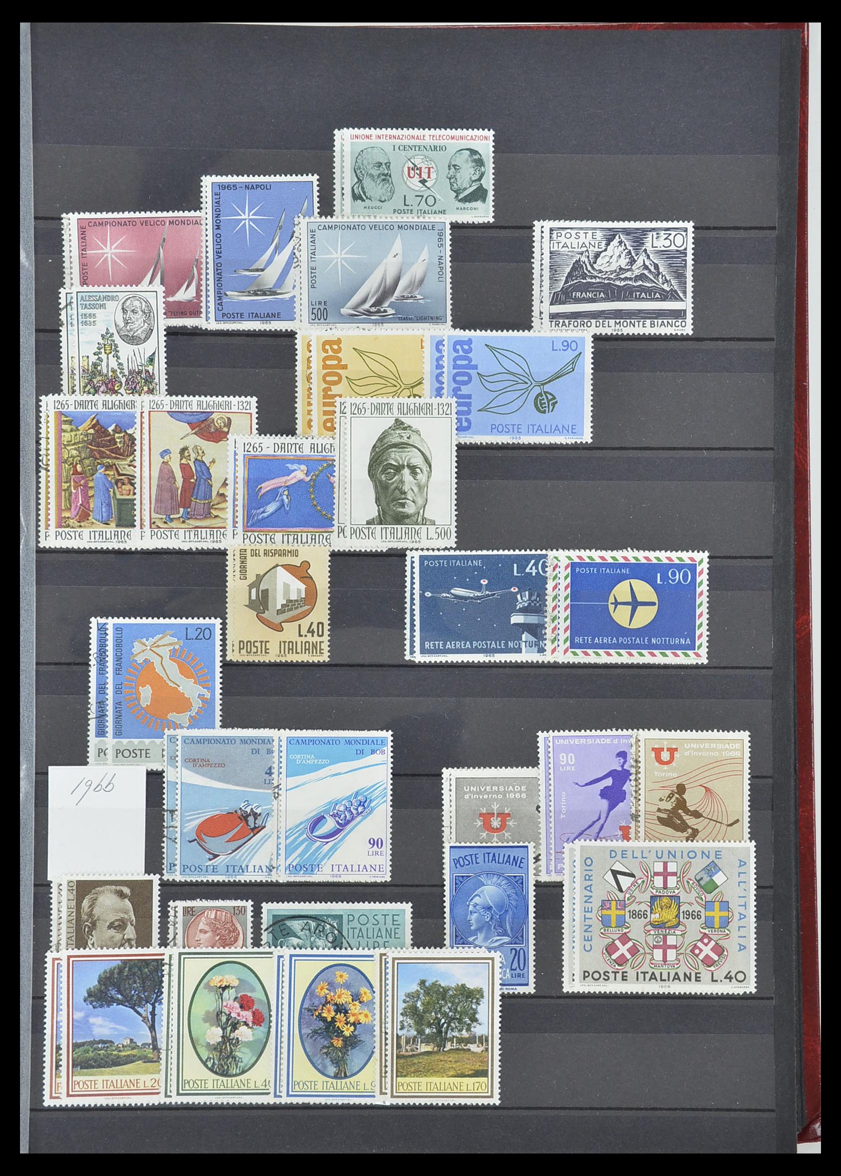 33758 023 - Postzegelverzameling 33758 Italië 1861-2011.