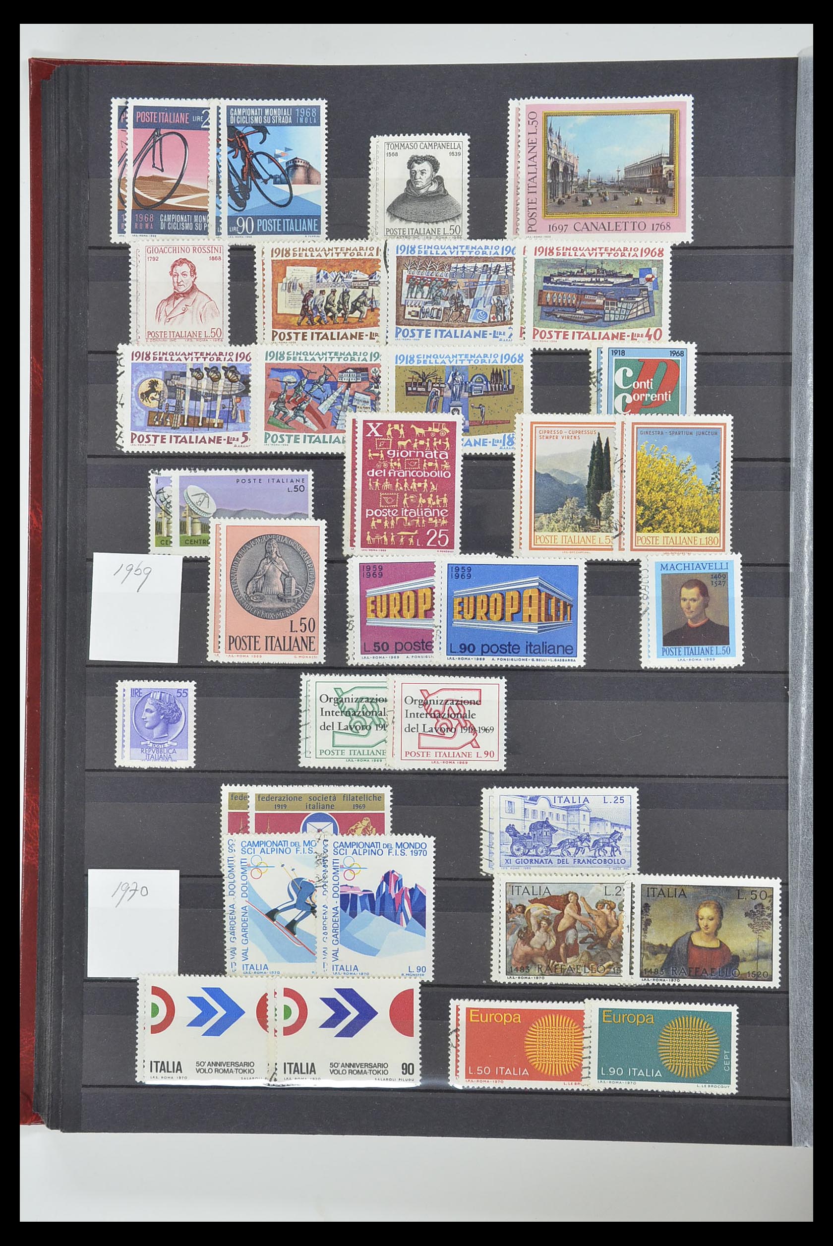 33758 026 - Postzegelverzameling 33758 Italië 1861-2011.