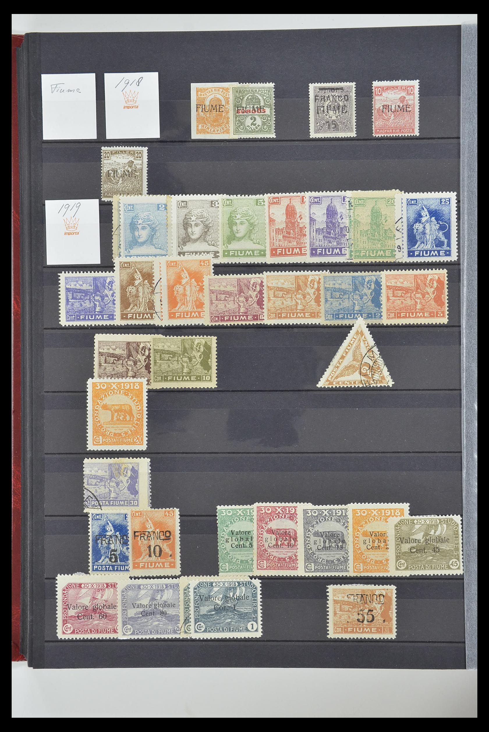 33758 031 - Postzegelverzameling 33758 Italië 1861-2011.