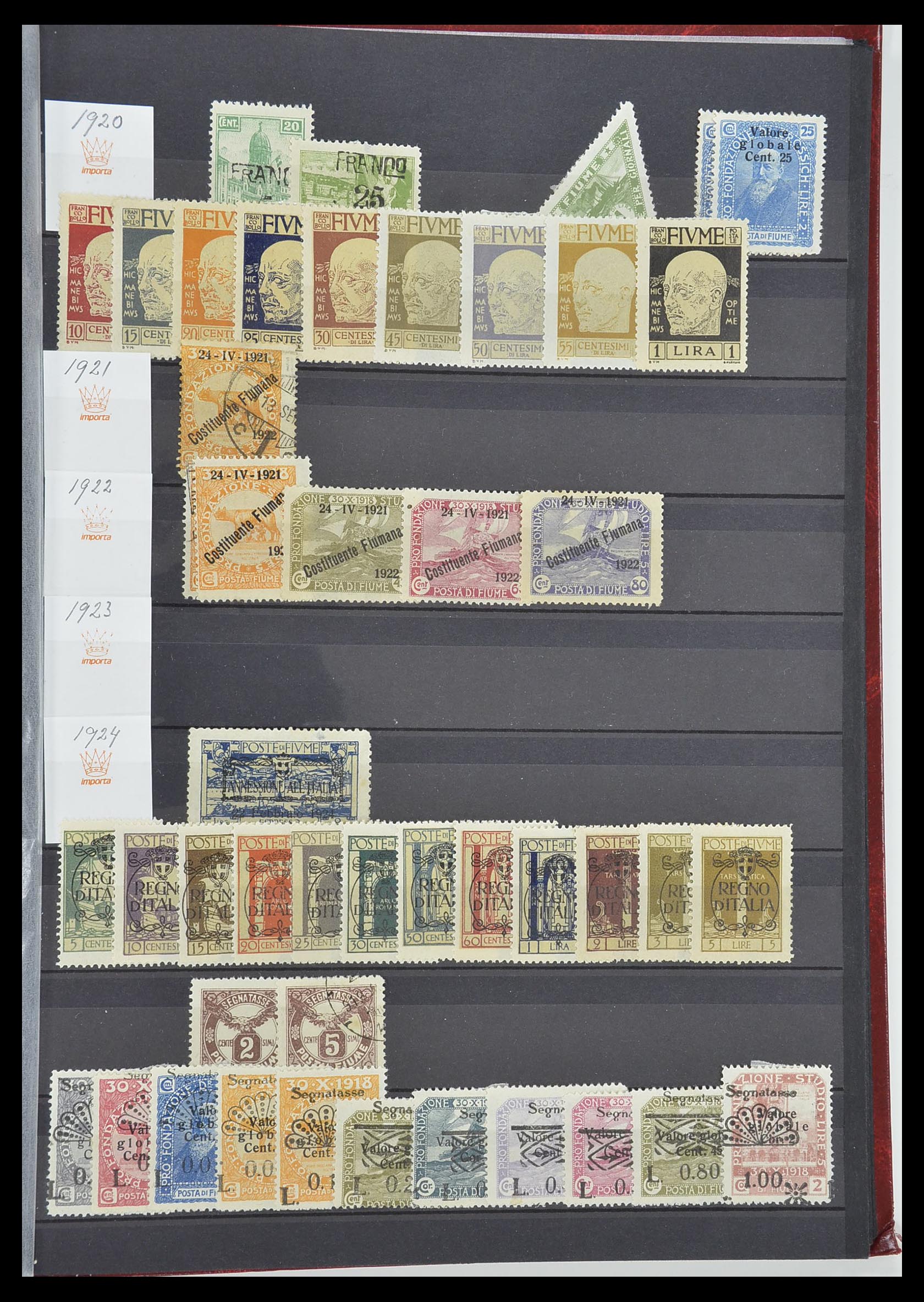 33758 032 - Postzegelverzameling 33758 Italië 1861-2011.