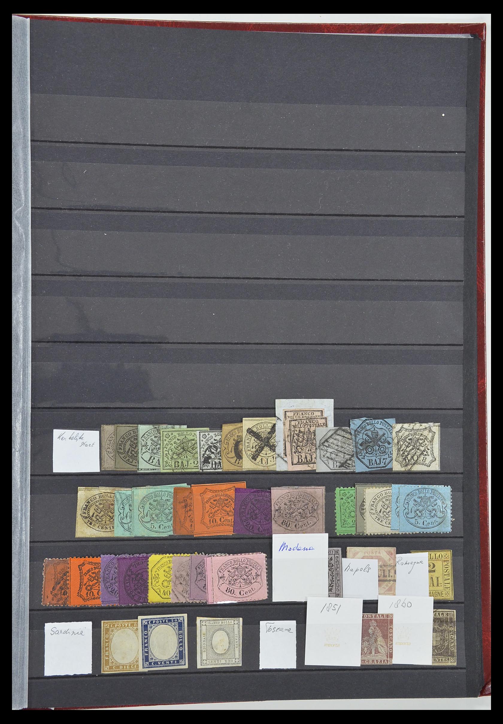 33758 034 - Postzegelverzameling 33758 Italië 1861-2011.