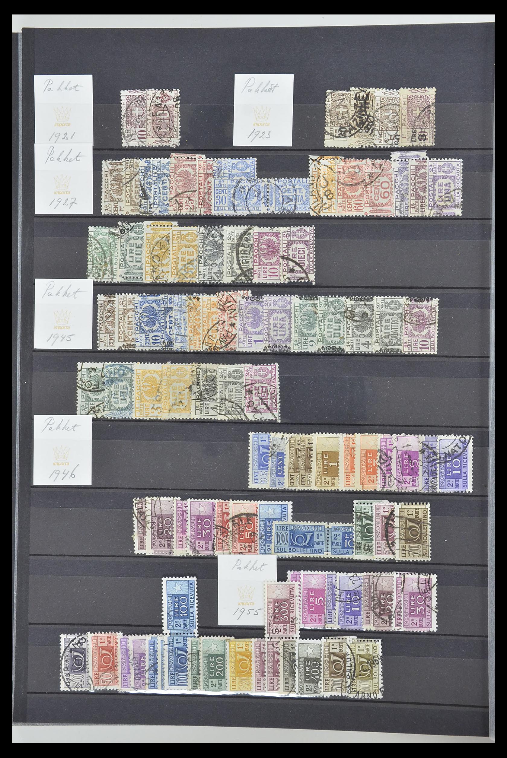 33758 037 - Postzegelverzameling 33758 Italië 1861-2011.