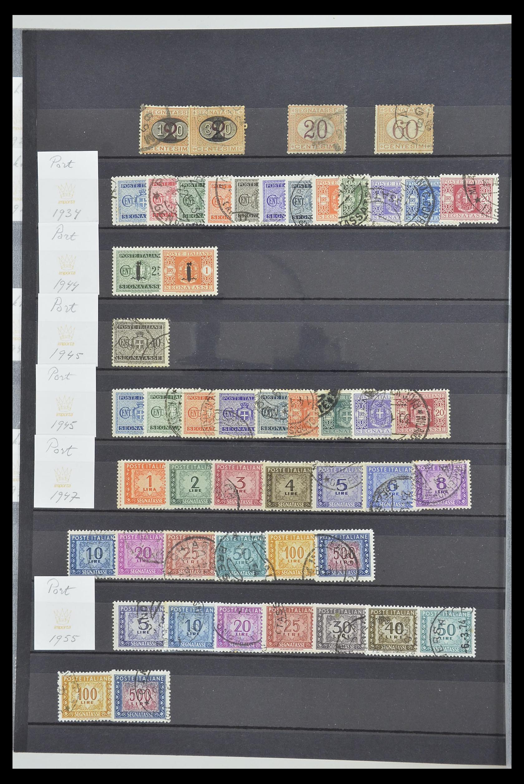 33758 039 - Postzegelverzameling 33758 Italië 1861-2011.