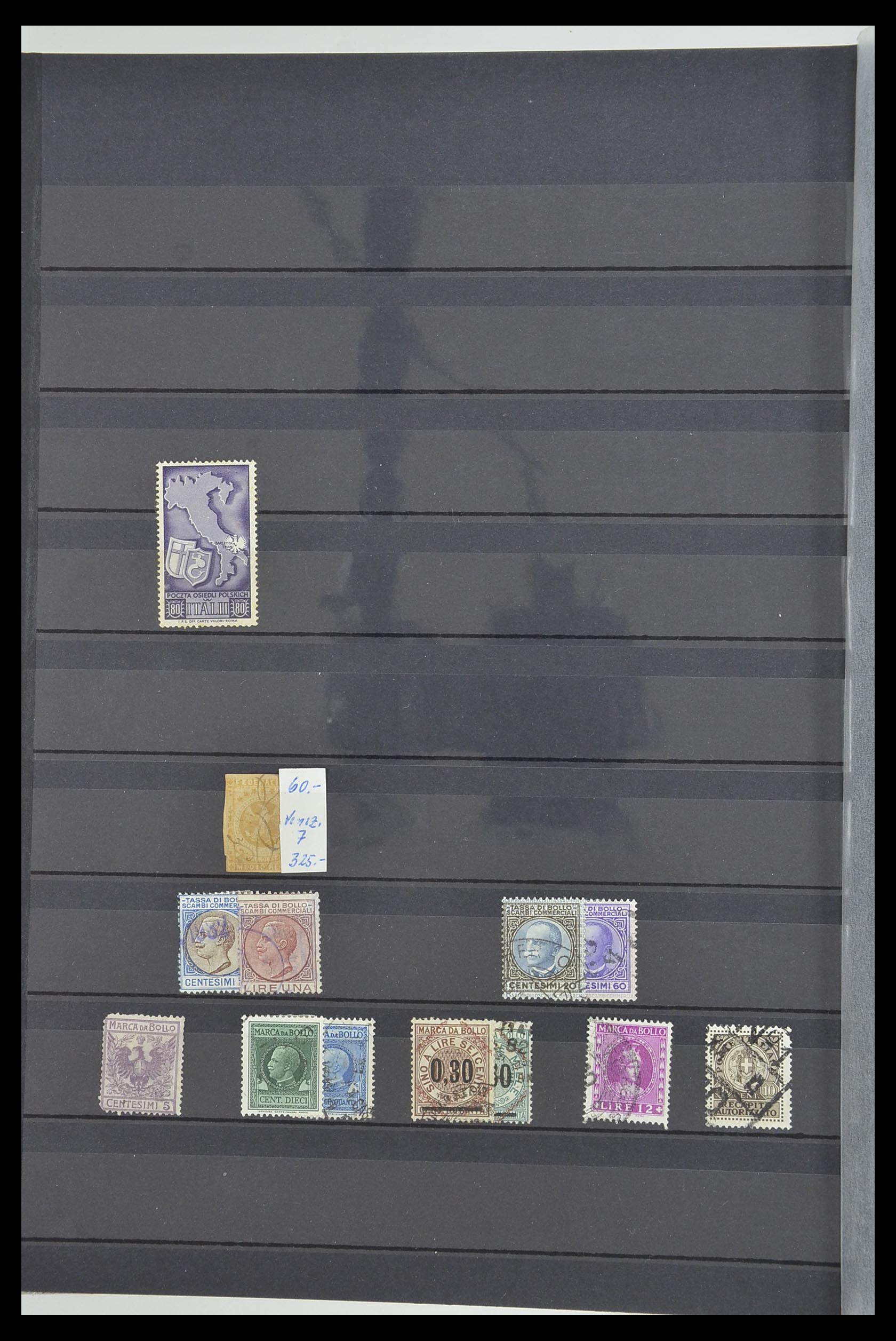 33758 042 - Postzegelverzameling 33758 Italië 1861-2011.