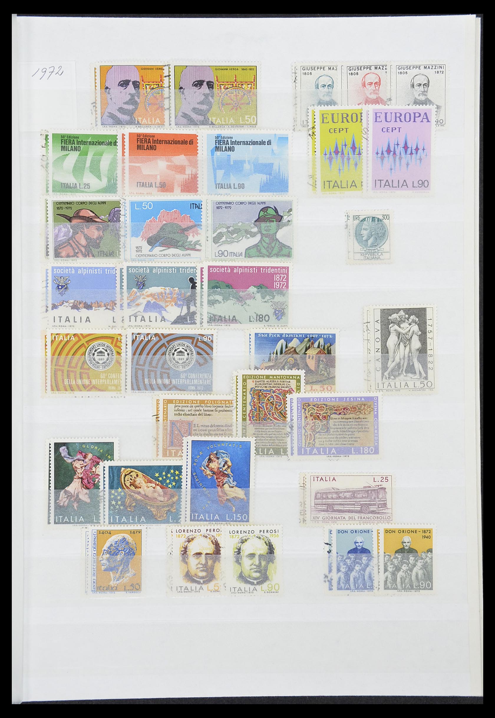 33758 043 - Postzegelverzameling 33758 Italië 1861-2011.