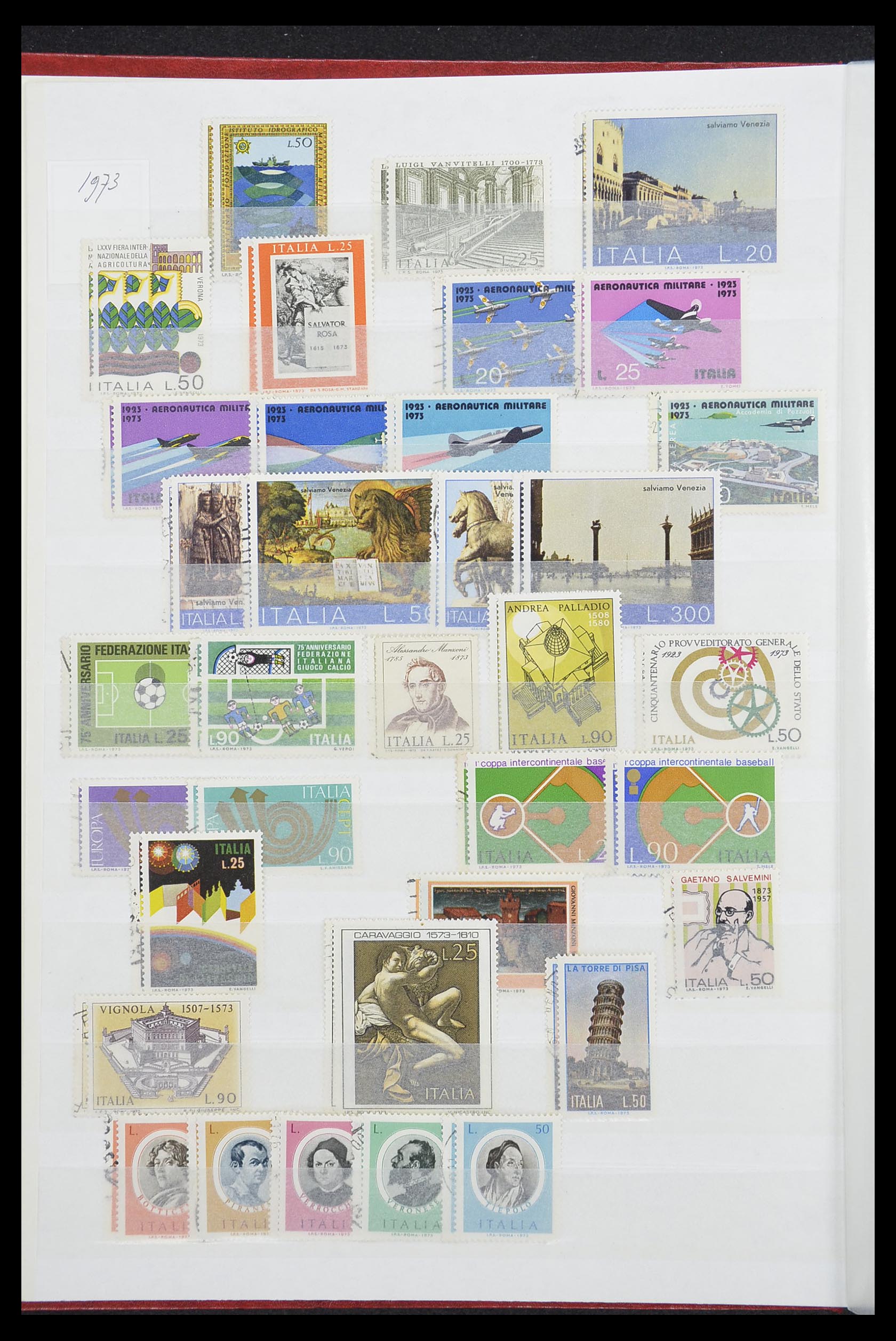 33758 044 - Postzegelverzameling 33758 Italië 1861-2011.