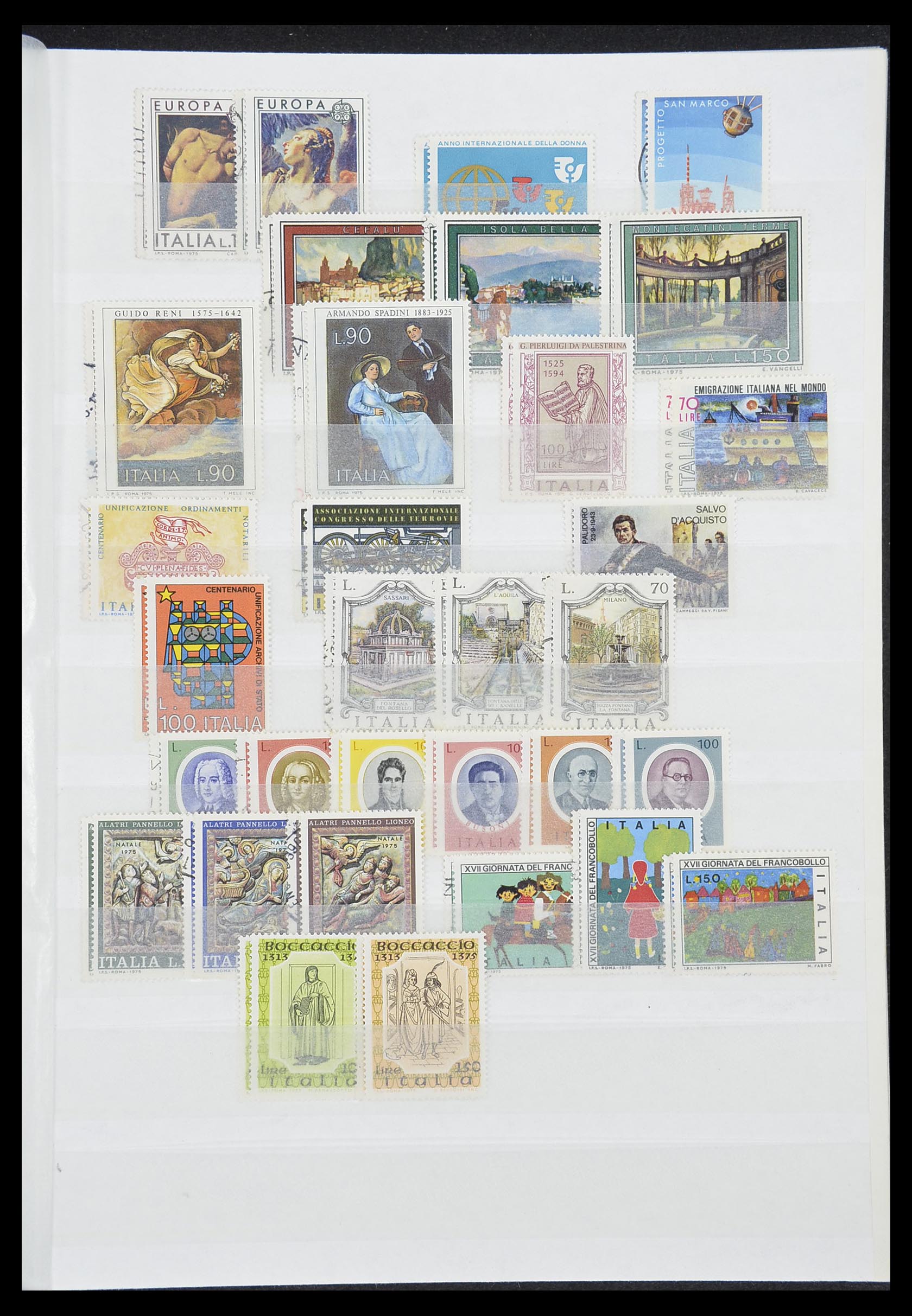 33758 047 - Postzegelverzameling 33758 Italië 1861-2011.