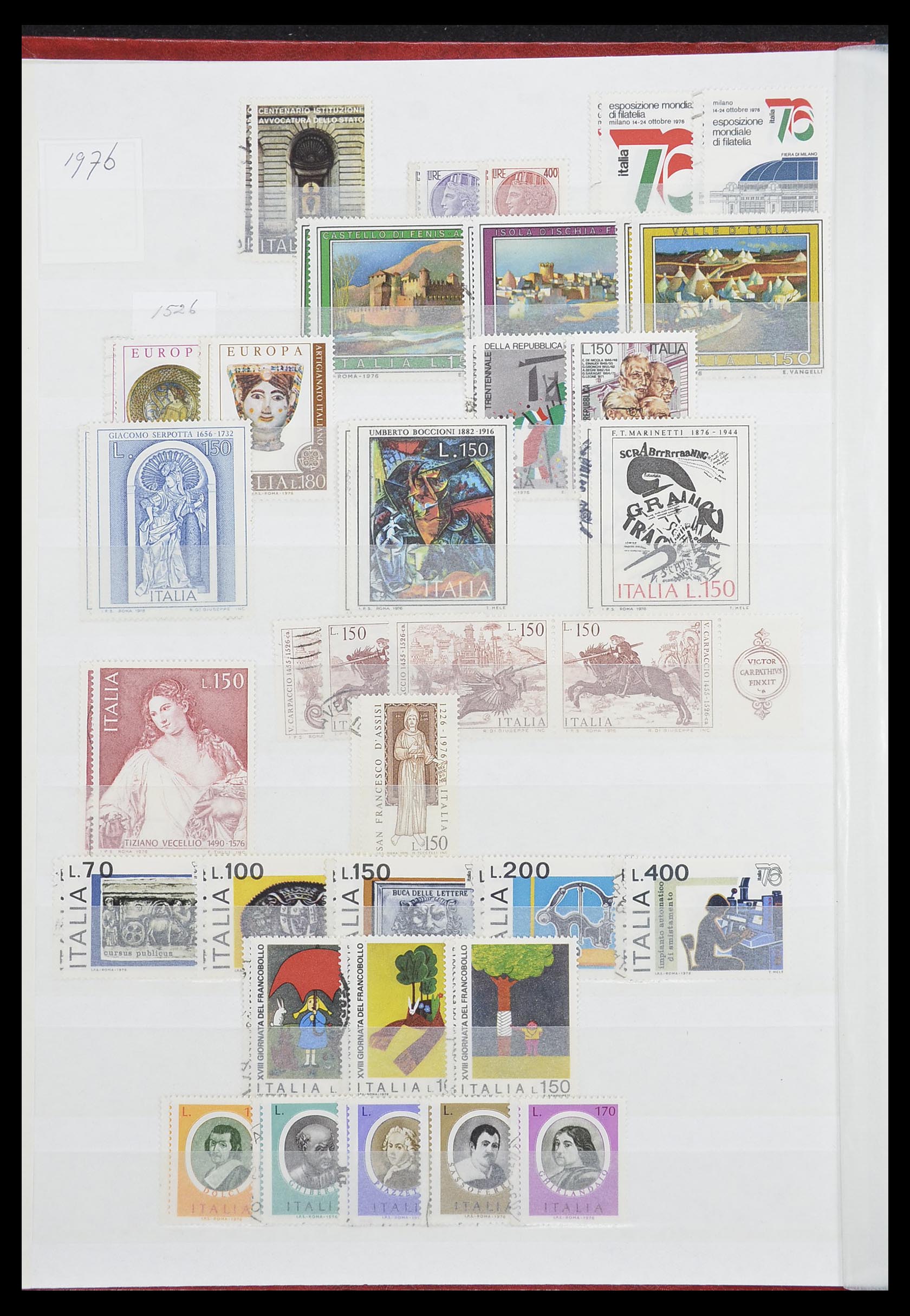 33758 048 - Postzegelverzameling 33758 Italië 1861-2011.