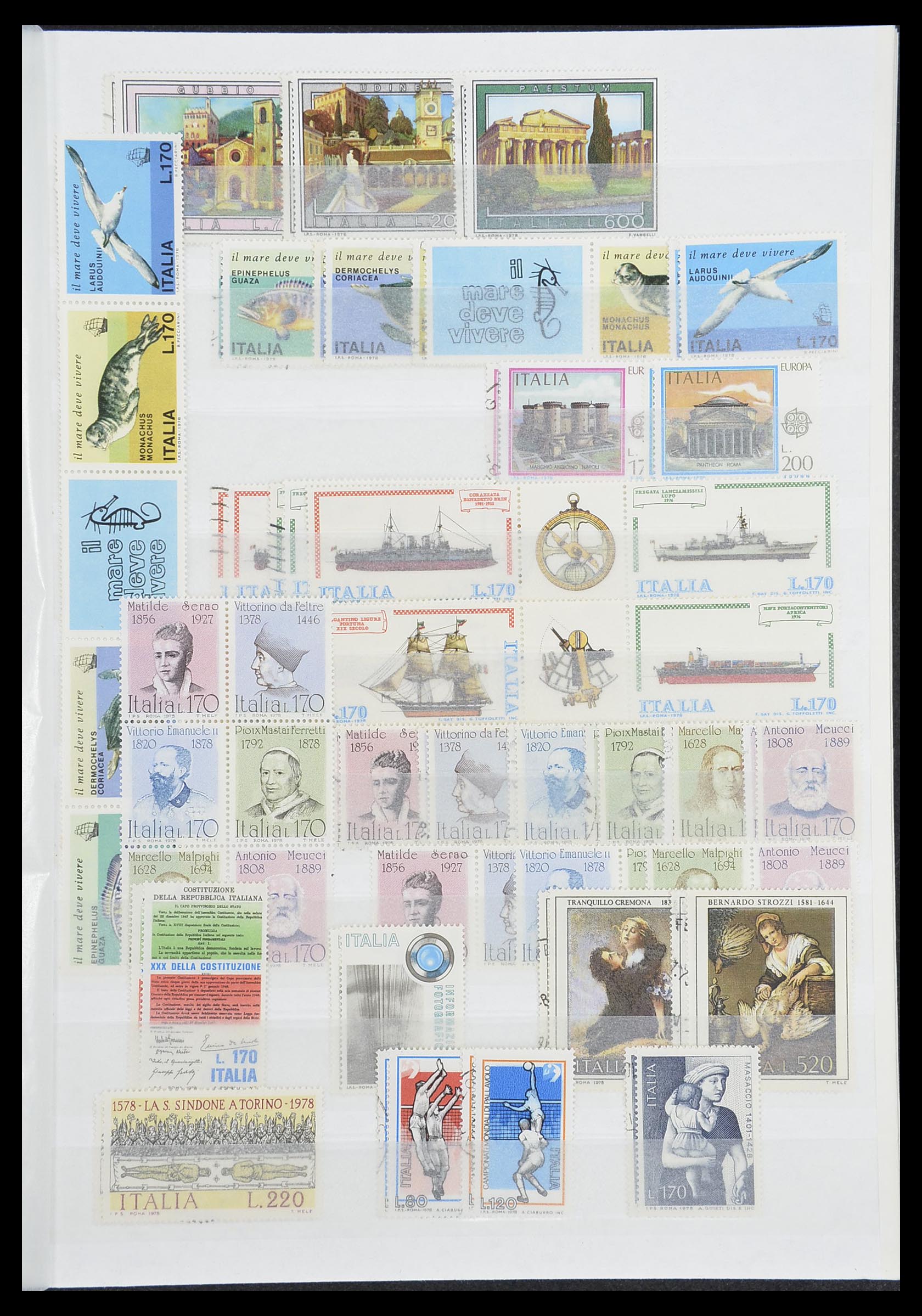 33758 051 - Postzegelverzameling 33758 Italië 1861-2011.