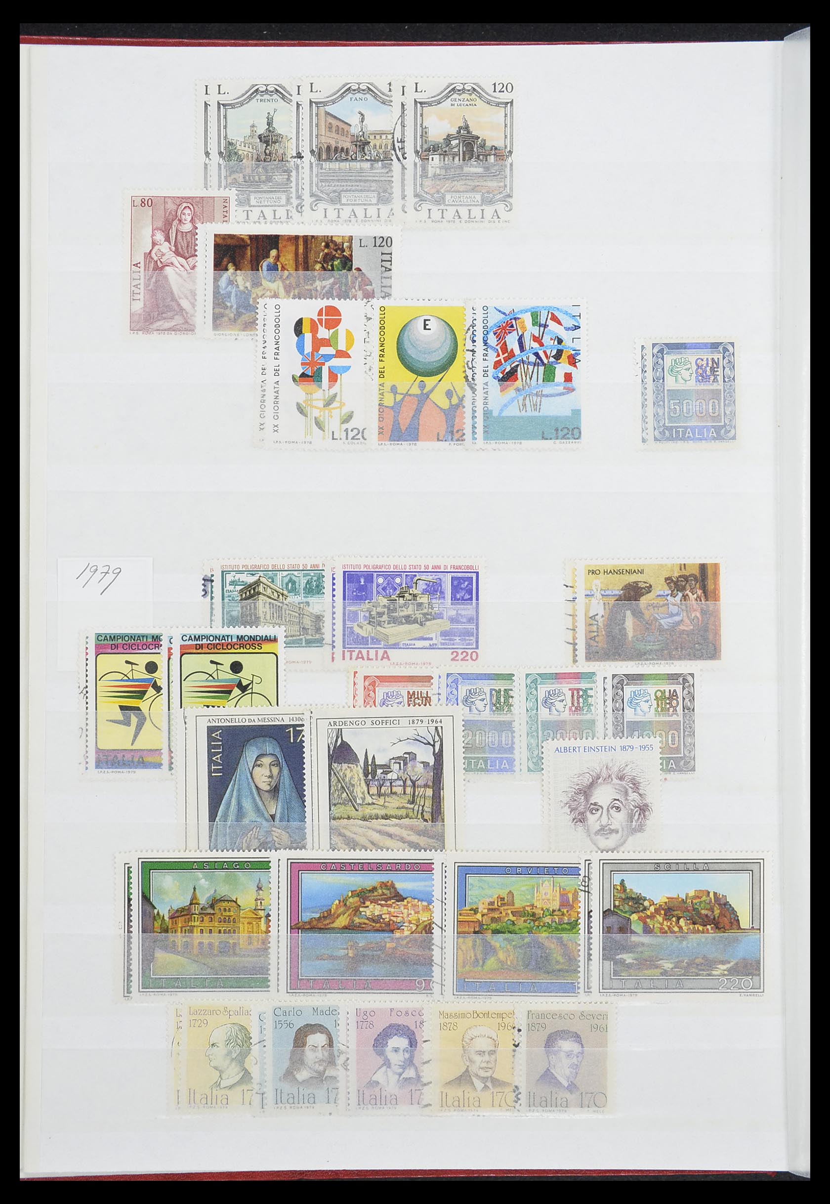 33758 052 - Postzegelverzameling 33758 Italië 1861-2011.