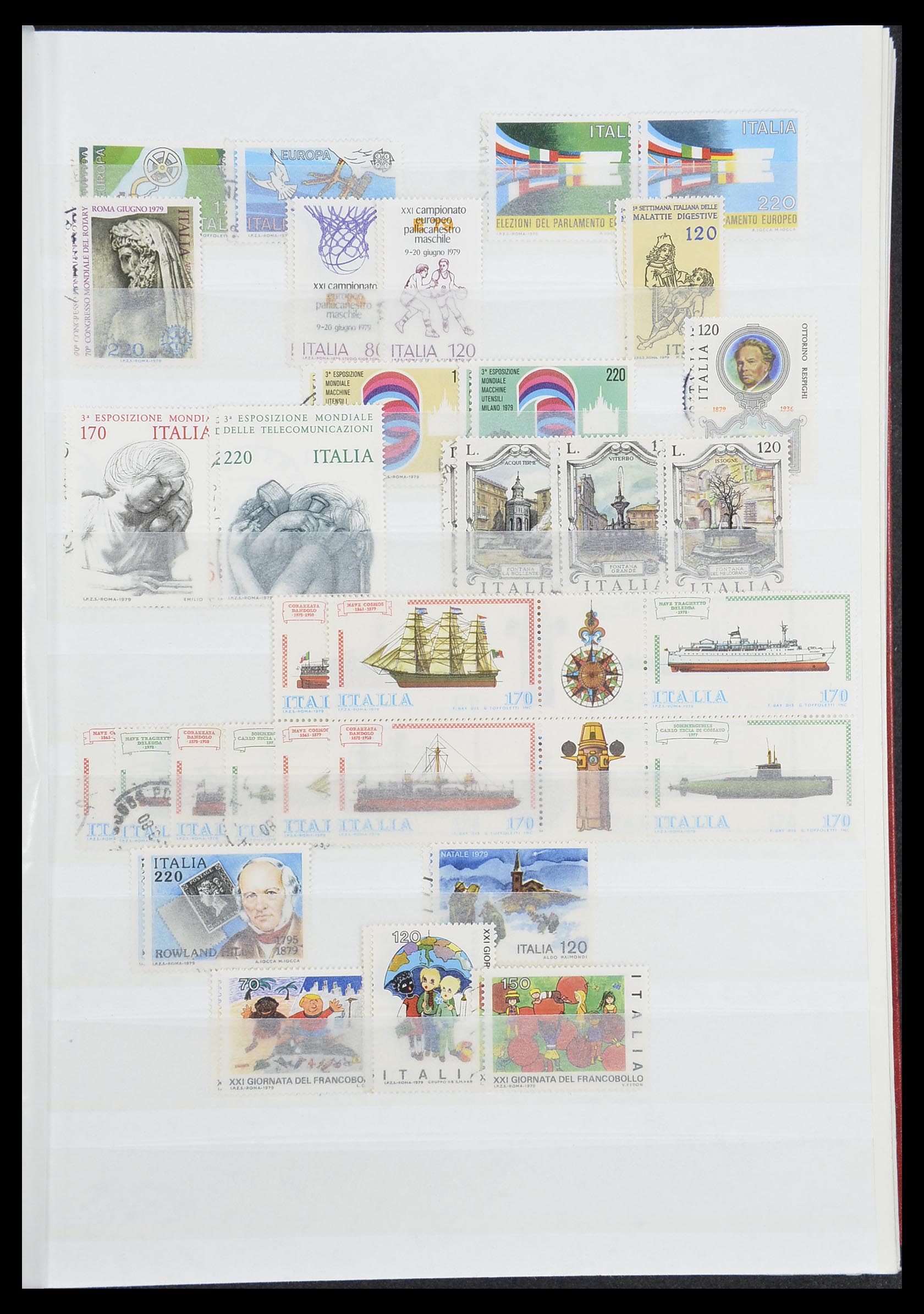 33758 053 - Postzegelverzameling 33758 Italië 1861-2011.