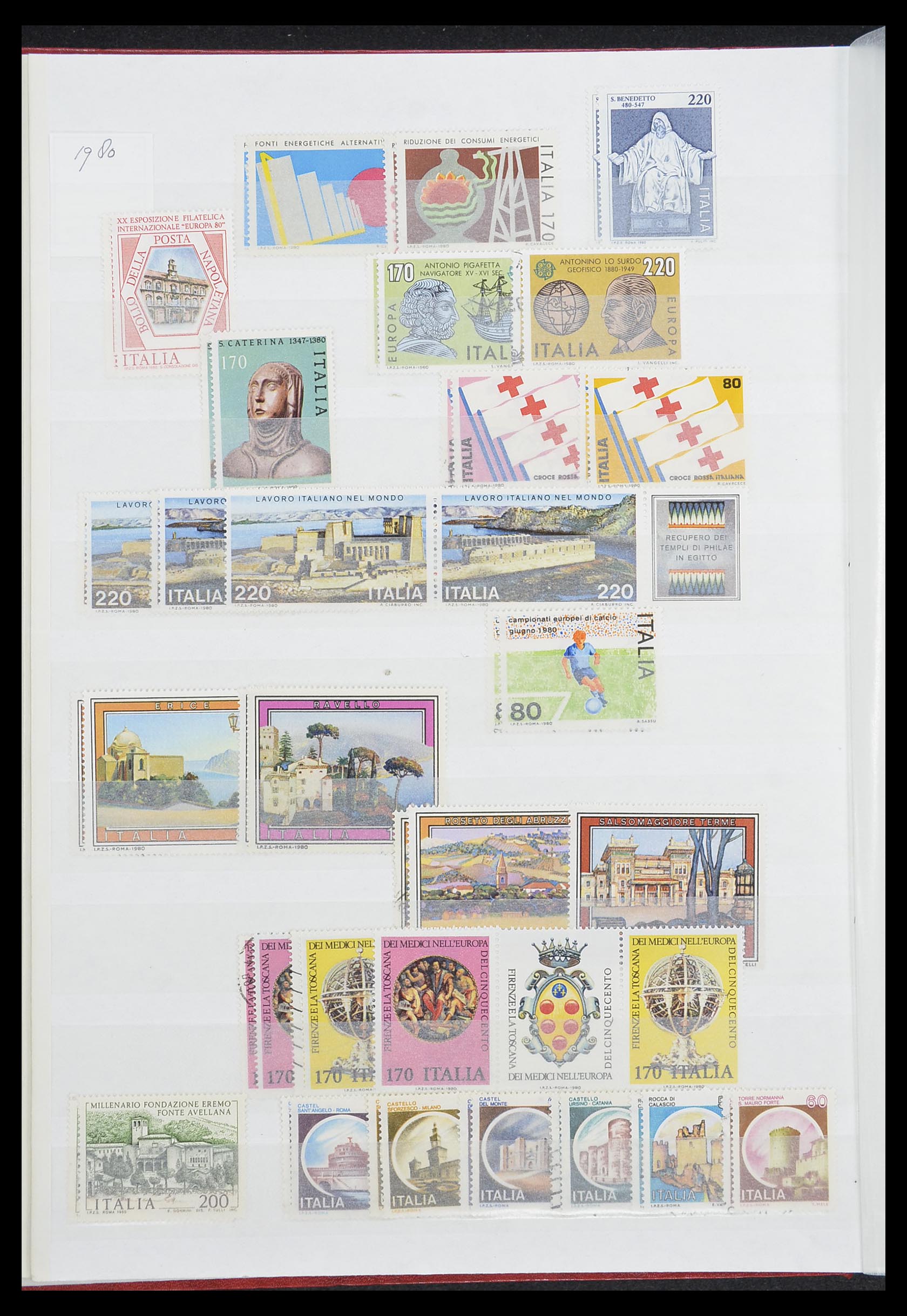 33758 054 - Postzegelverzameling 33758 Italië 1861-2011.