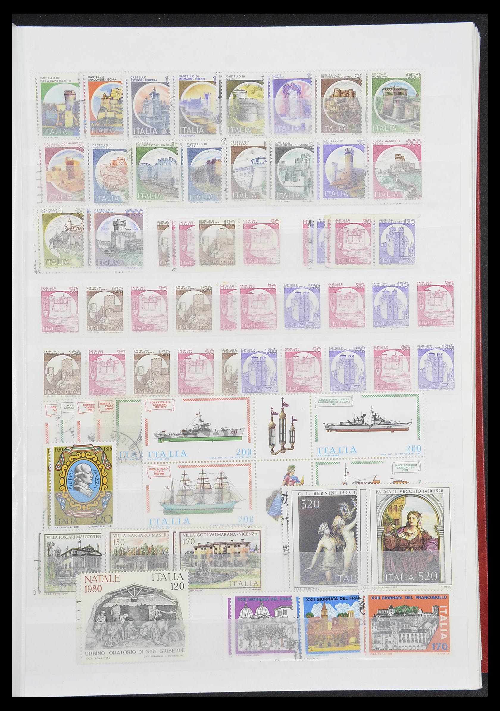 33758 055 - Postzegelverzameling 33758 Italië 1861-2011.