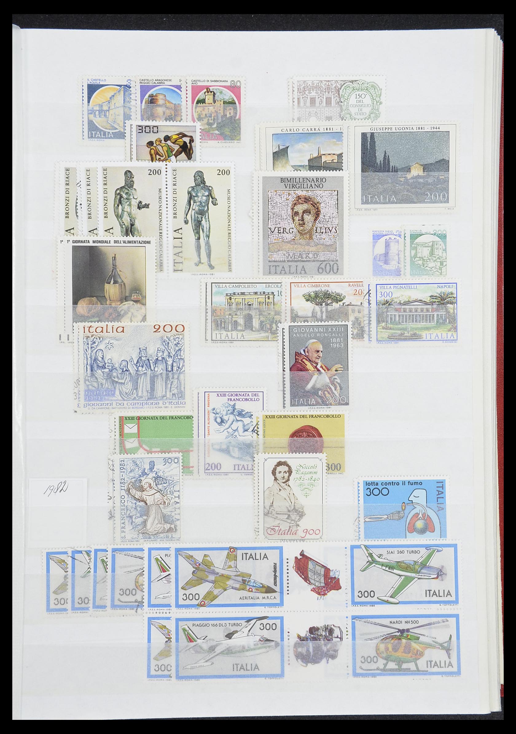 33758 057 - Postzegelverzameling 33758 Italië 1861-2011.