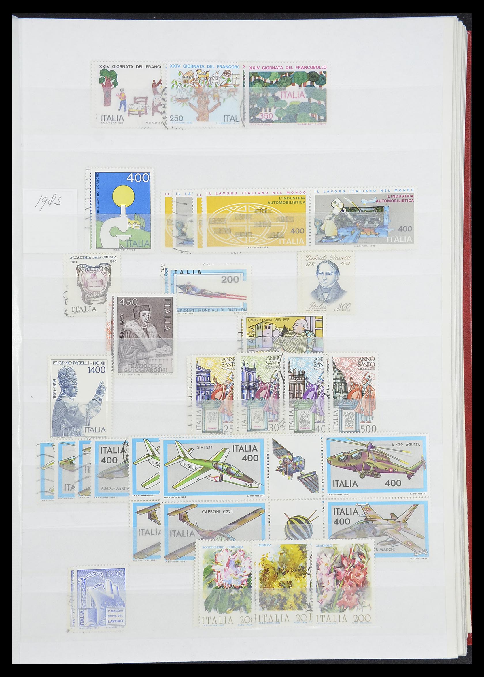 33758 059 - Postzegelverzameling 33758 Italië 1861-2011.