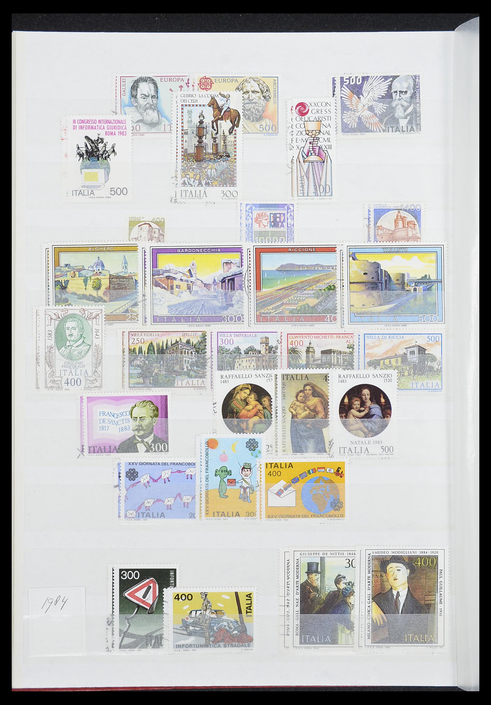 33758 060 - Postzegelverzameling 33758 Italië 1861-2011.
