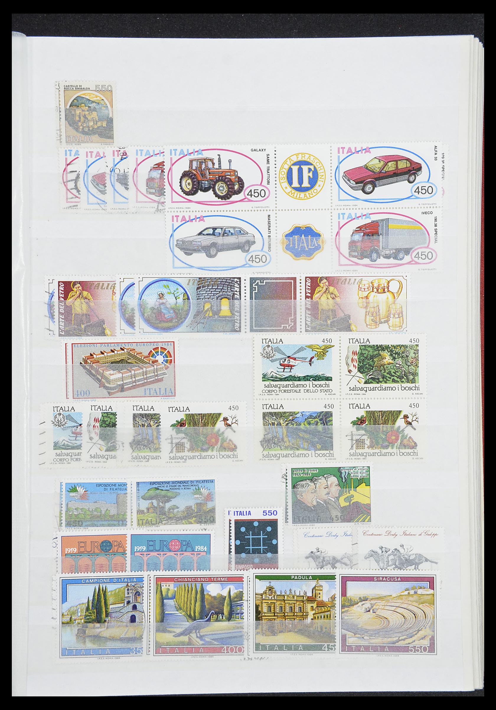 33758 061 - Postzegelverzameling 33758 Italië 1861-2011.