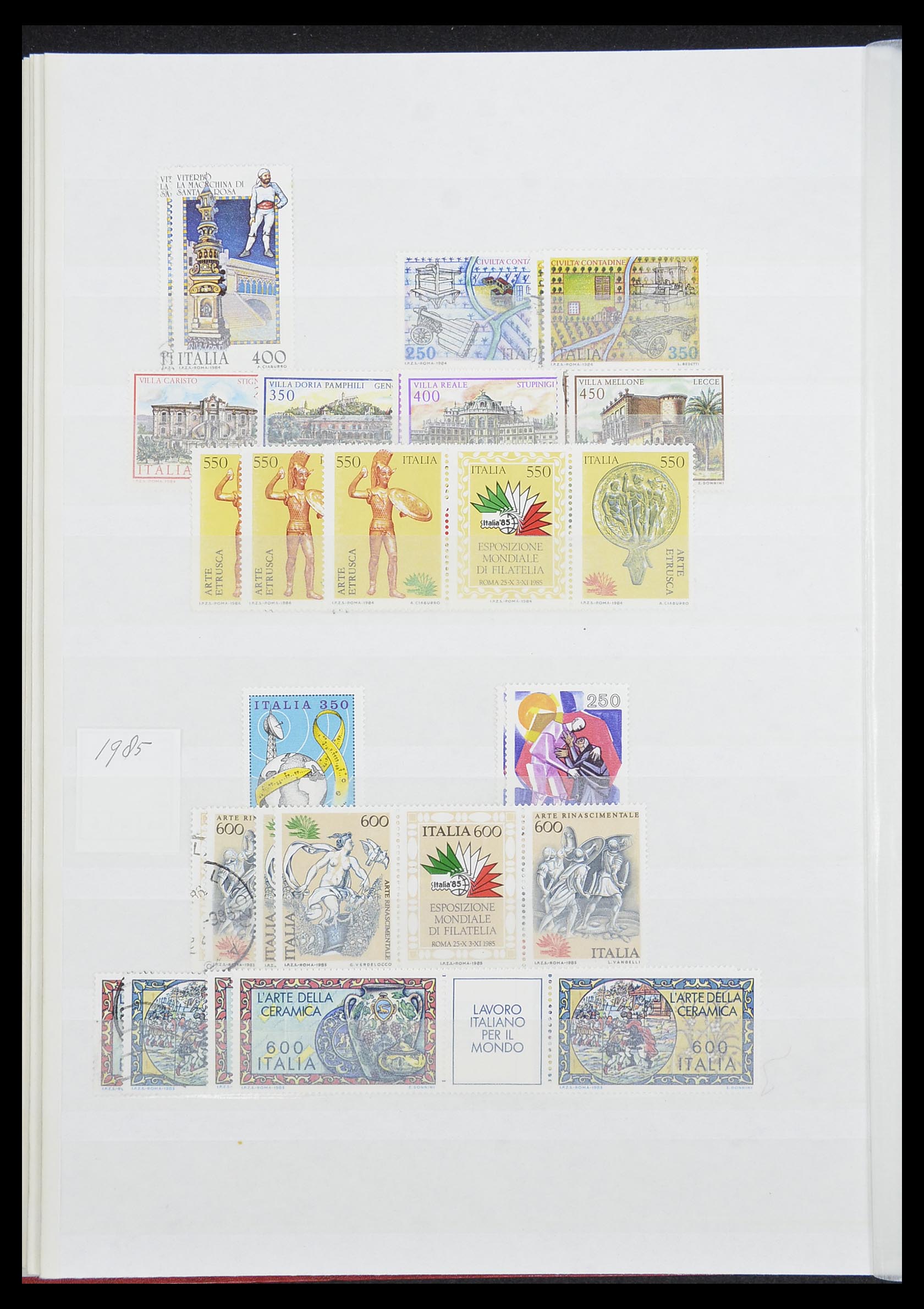 33758 062 - Postzegelverzameling 33758 Italië 1861-2011.