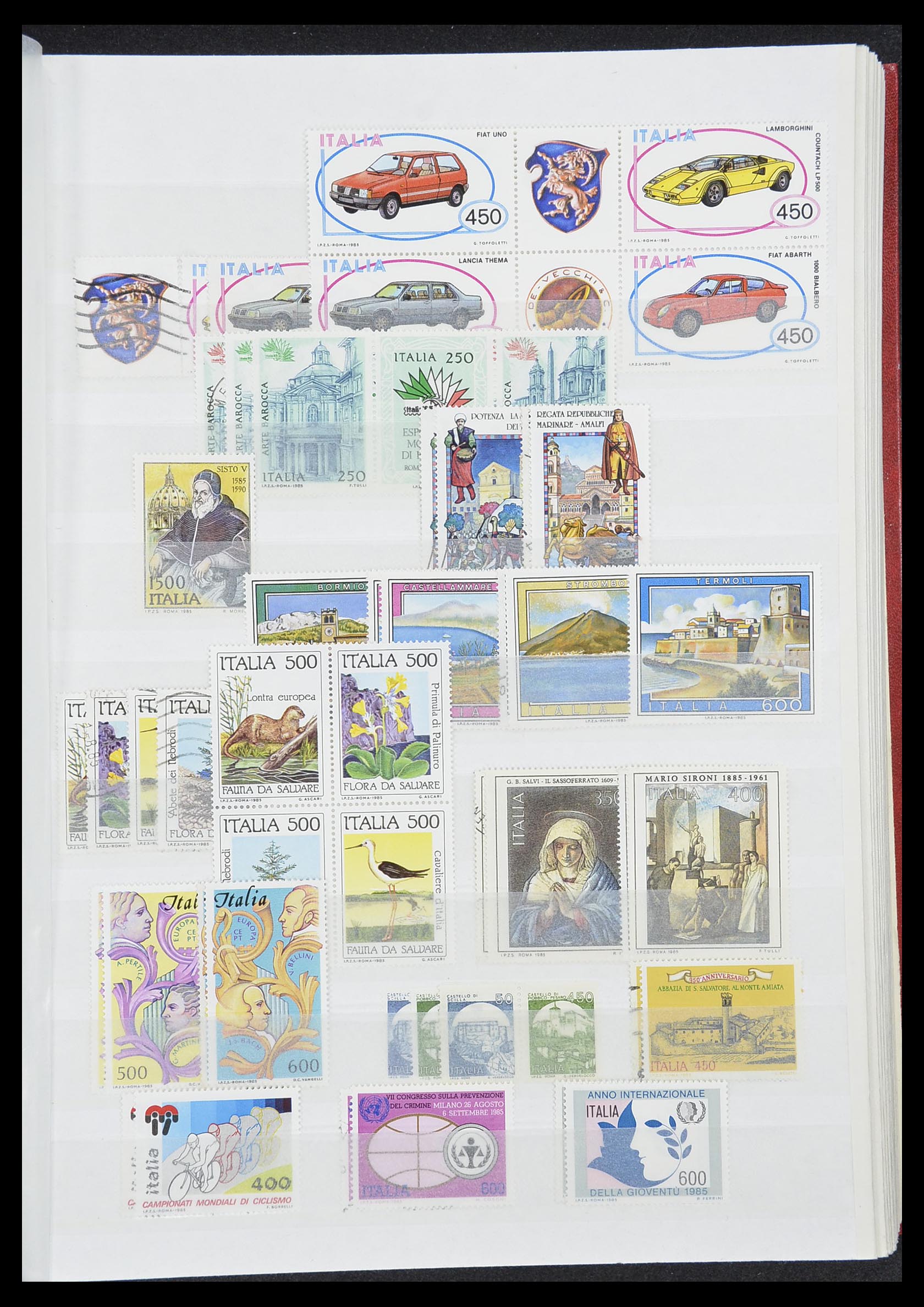 33758 063 - Postzegelverzameling 33758 Italië 1861-2011.
