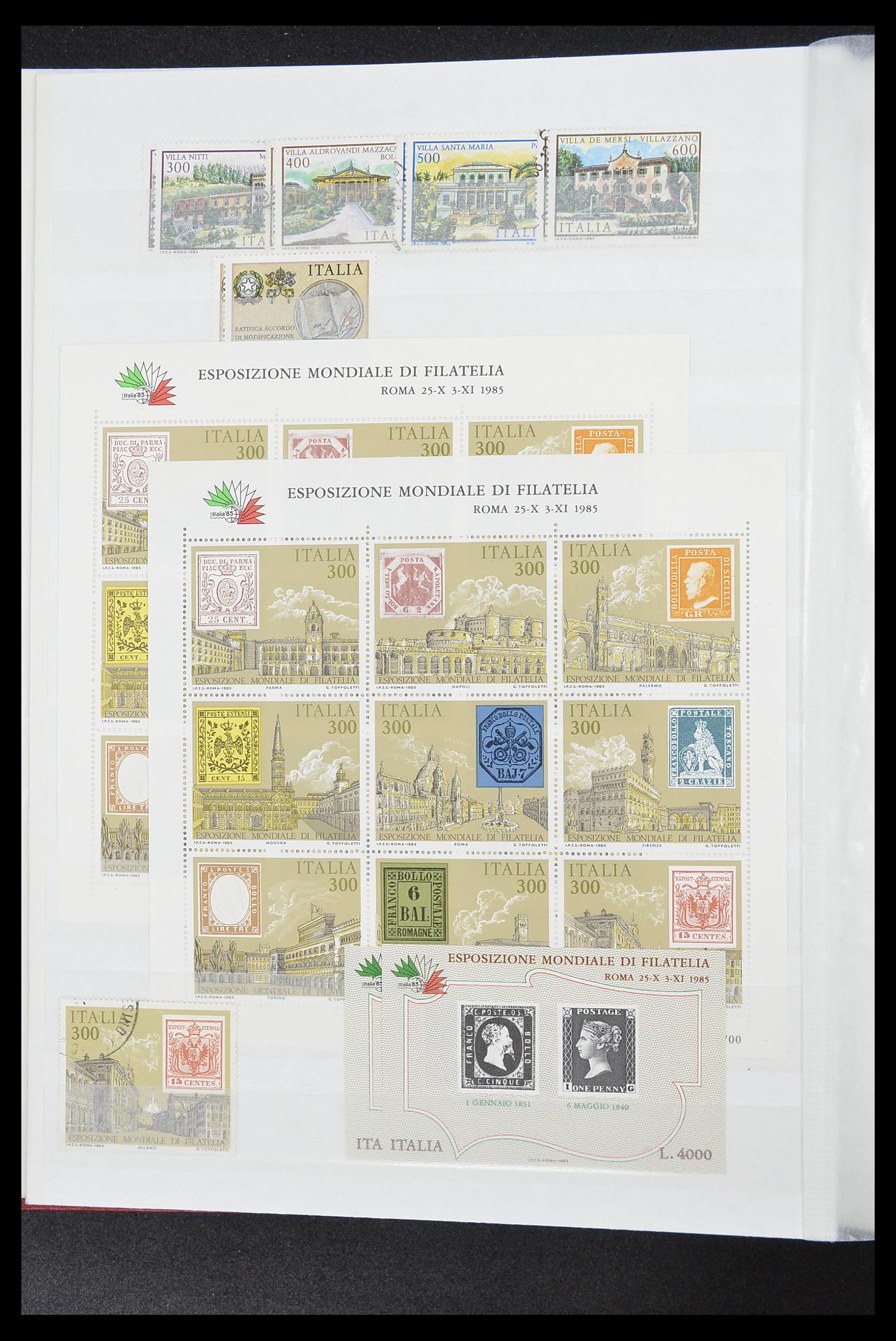 33758 064 - Postzegelverzameling 33758 Italië 1861-2011.