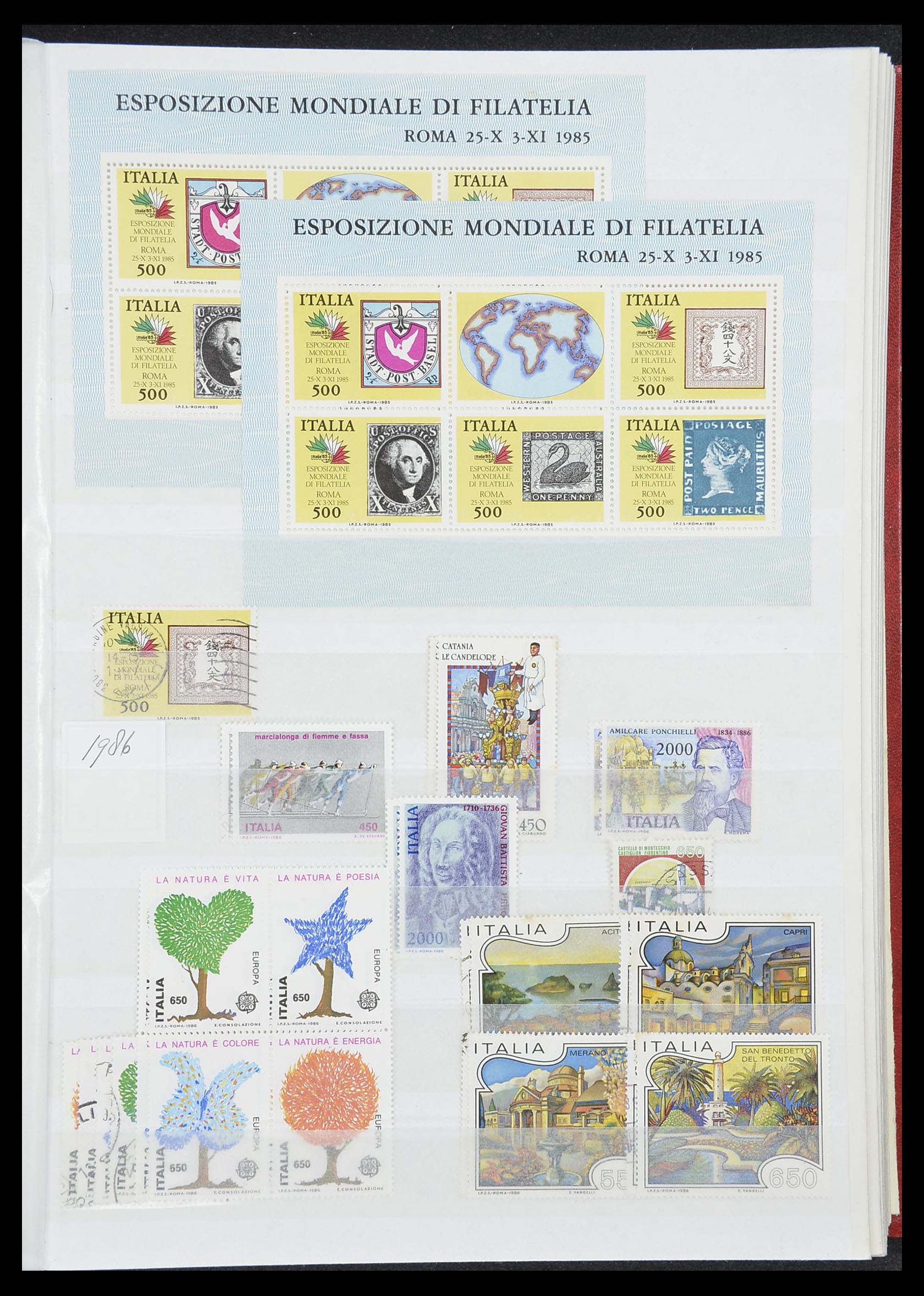 33758 065 - Postzegelverzameling 33758 Italië 1861-2011.