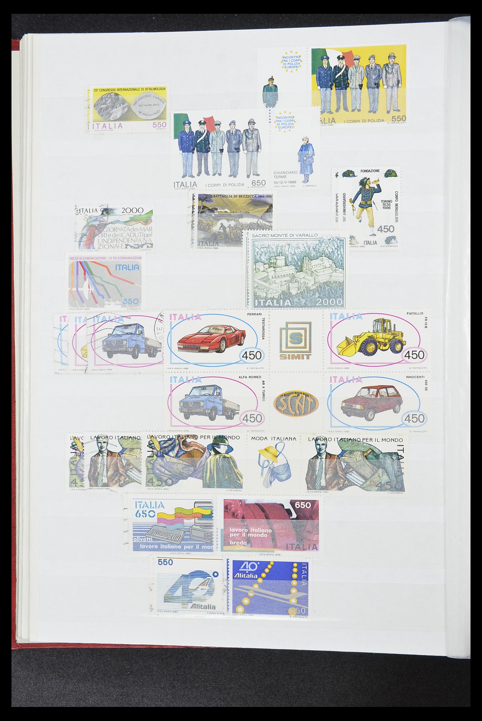 33758 066 - Postzegelverzameling 33758 Italië 1861-2011.