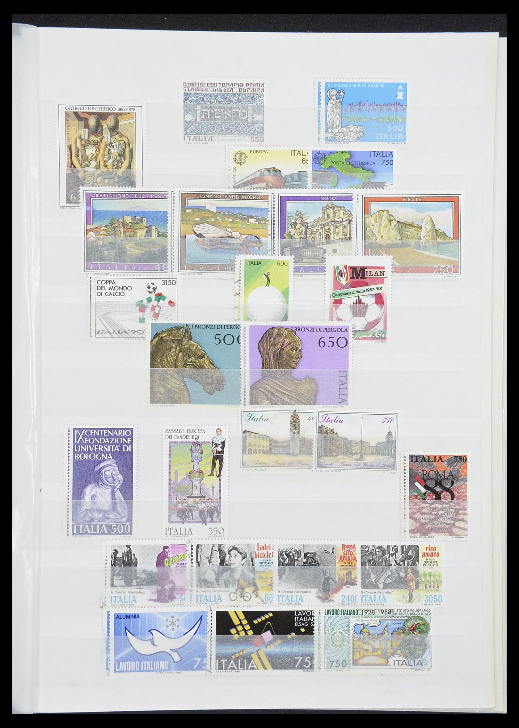 33758 069 - Postzegelverzameling 33758 Italië 1861-2011.