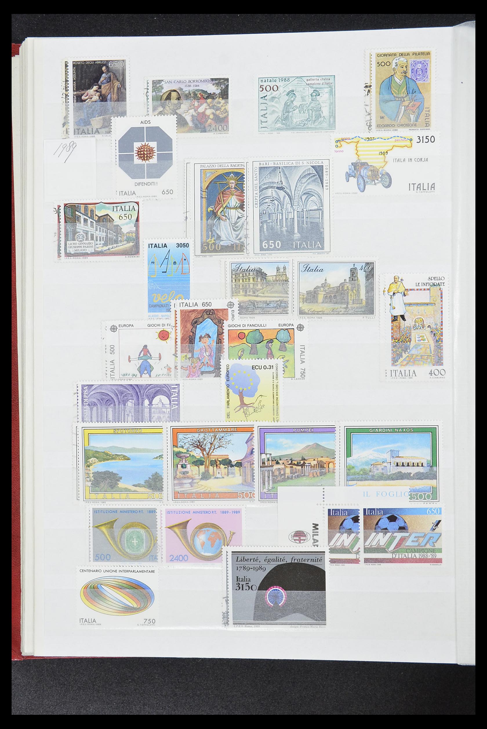 33758 070 - Postzegelverzameling 33758 Italië 1861-2011.