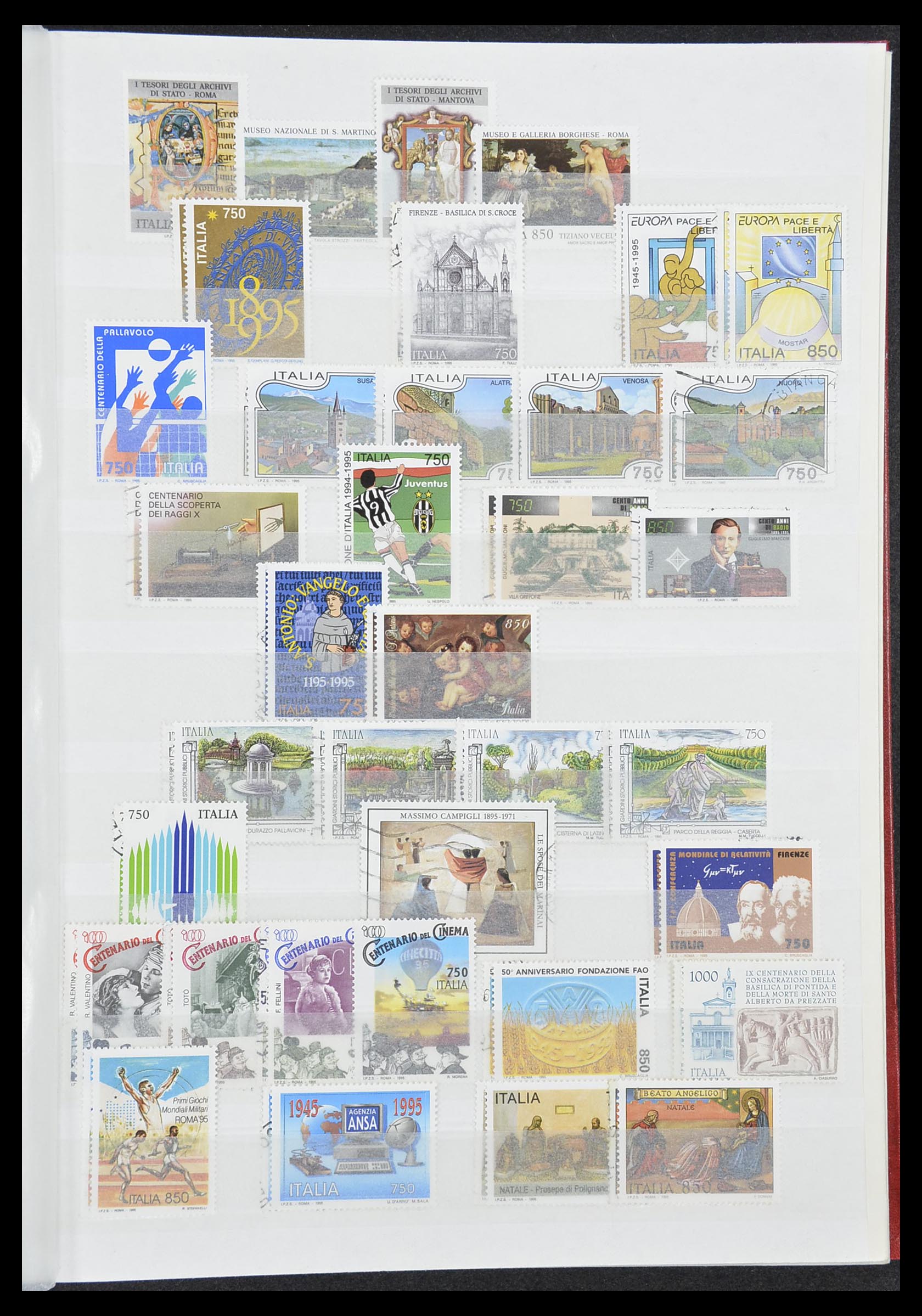 33758 083 - Postzegelverzameling 33758 Italië 1861-2011.