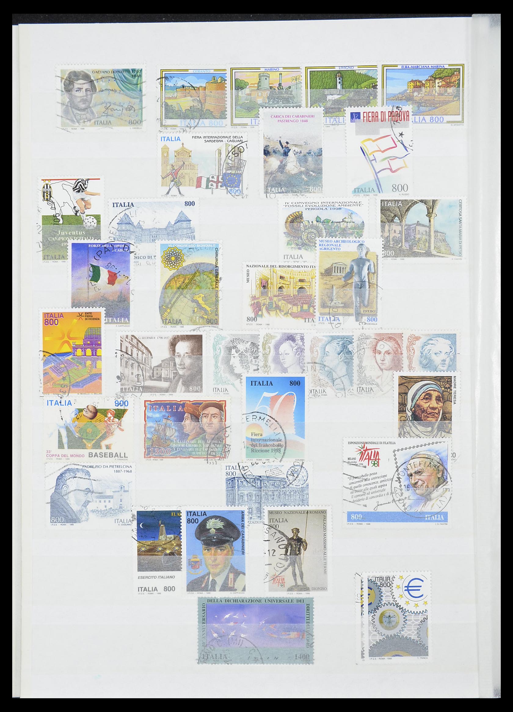 33758 088 - Postzegelverzameling 33758 Italië 1861-2011.