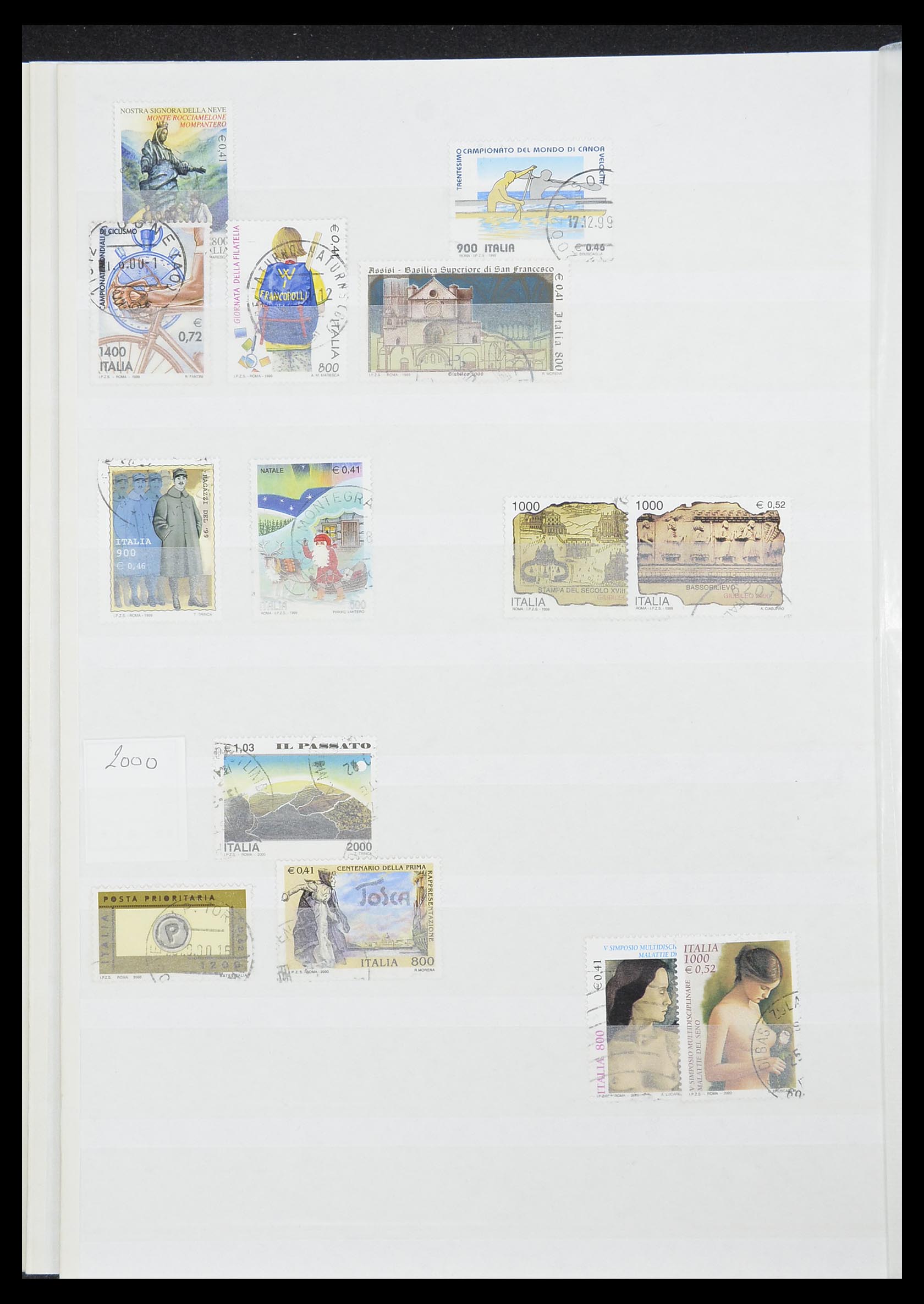 33758 090 - Postzegelverzameling 33758 Italië 1861-2011.