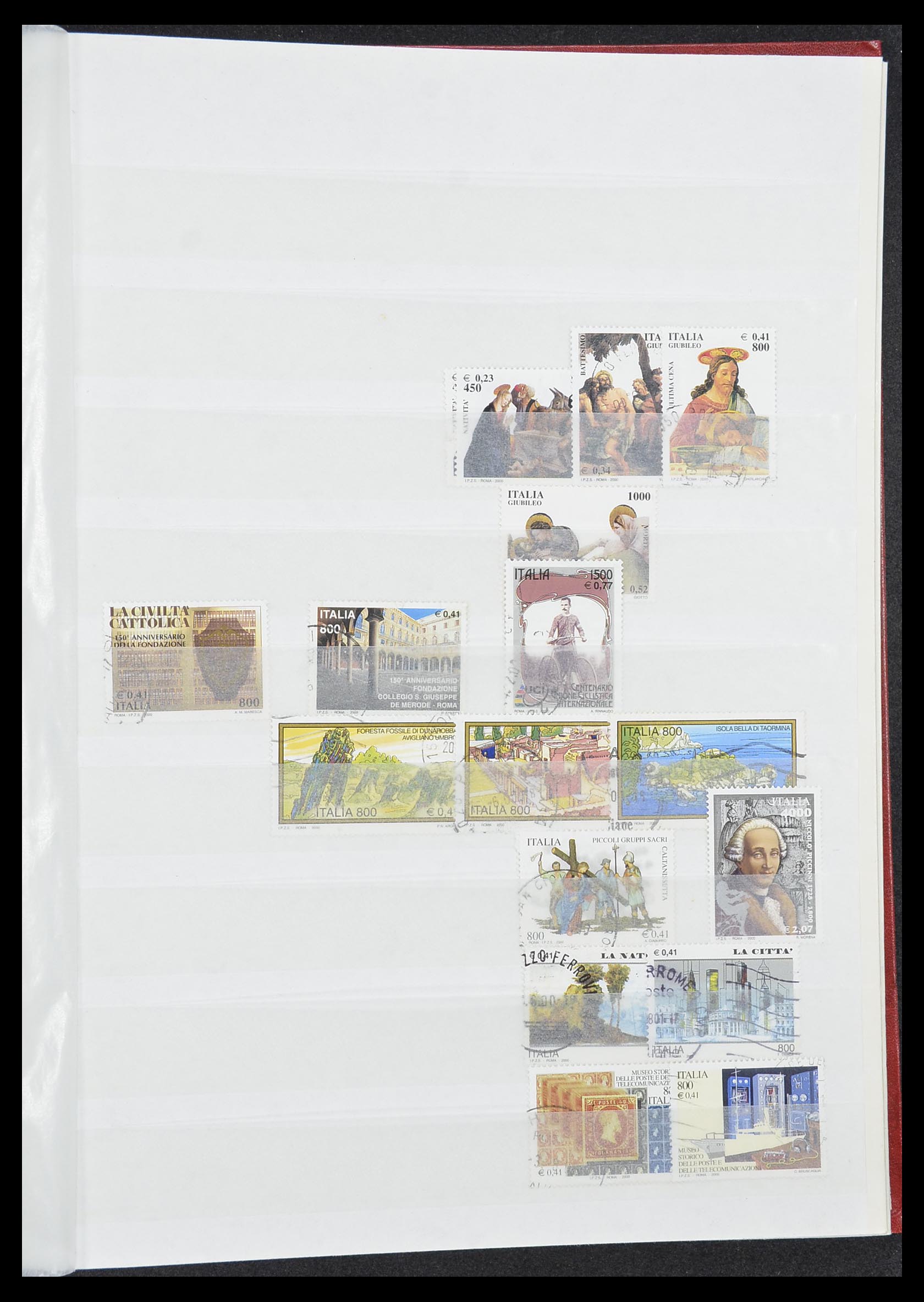 33758 091 - Postzegelverzameling 33758 Italië 1861-2011.