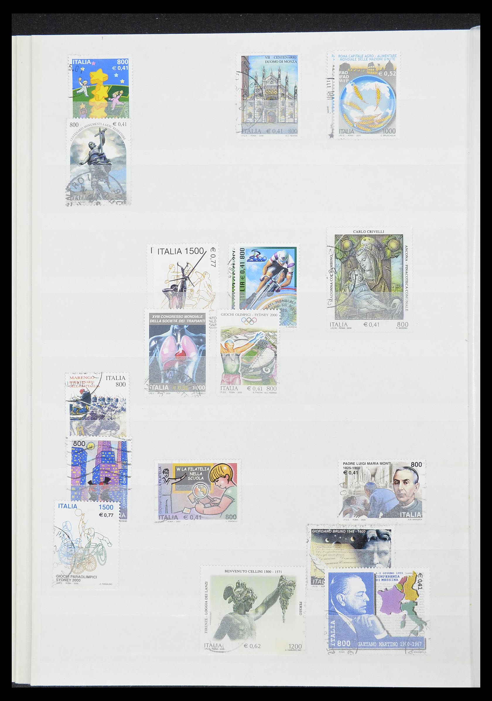 33758 092 - Postzegelverzameling 33758 Italië 1861-2011.