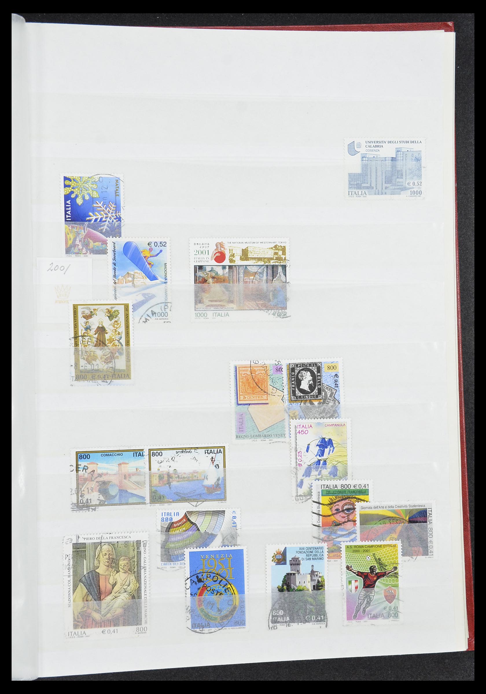 33758 093 - Postzegelverzameling 33758 Italië 1861-2011.