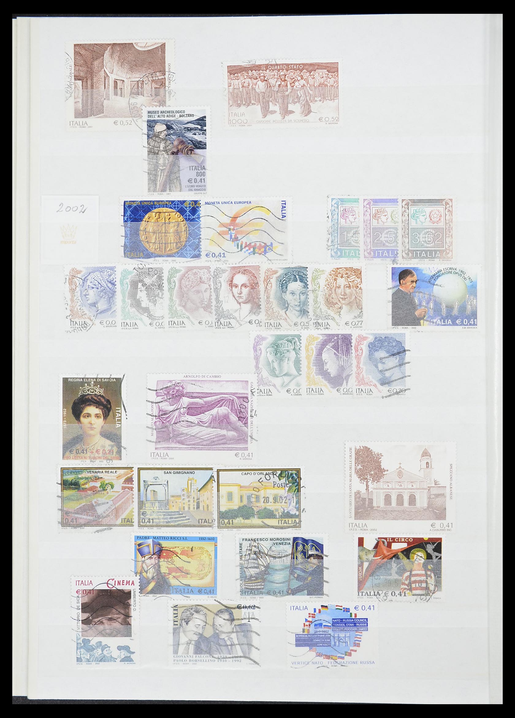 33758 094 - Postzegelverzameling 33758 Italië 1861-2011.