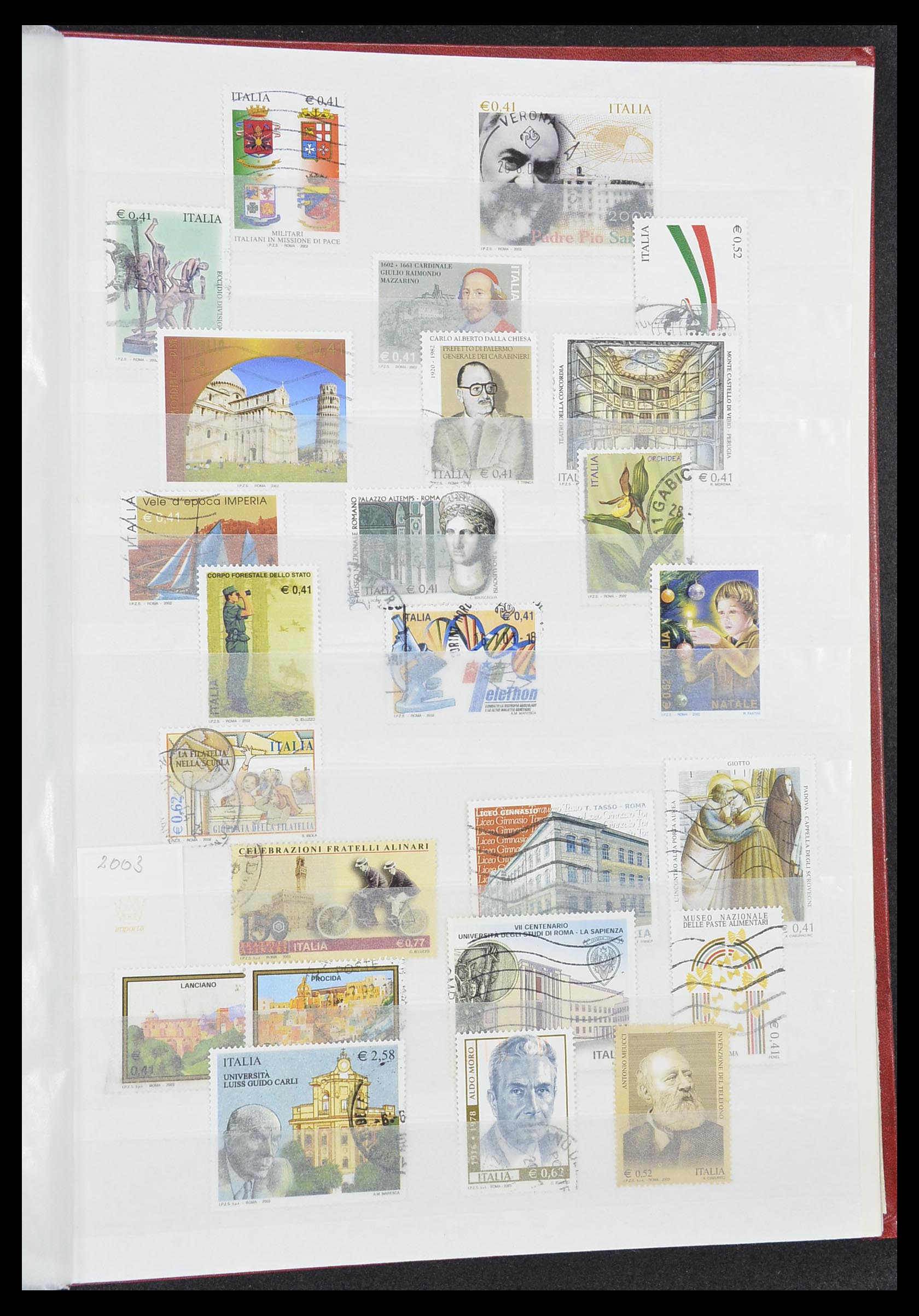 33758 095 - Postzegelverzameling 33758 Italië 1861-2011.
