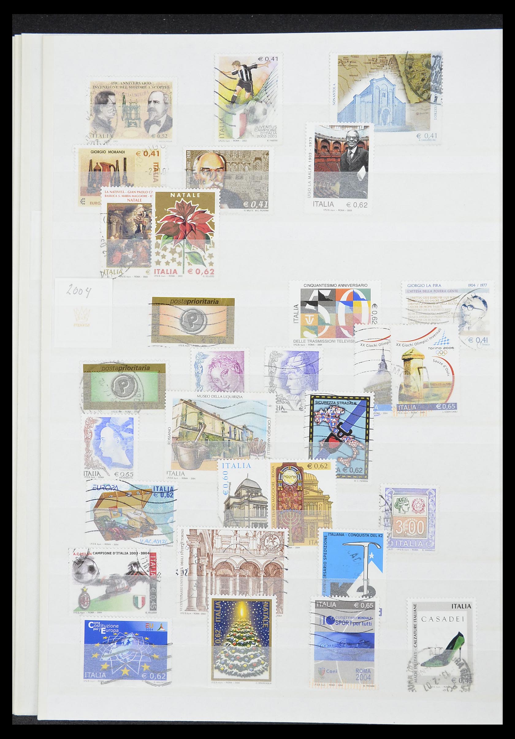 33758 096 - Postzegelverzameling 33758 Italië 1861-2011.