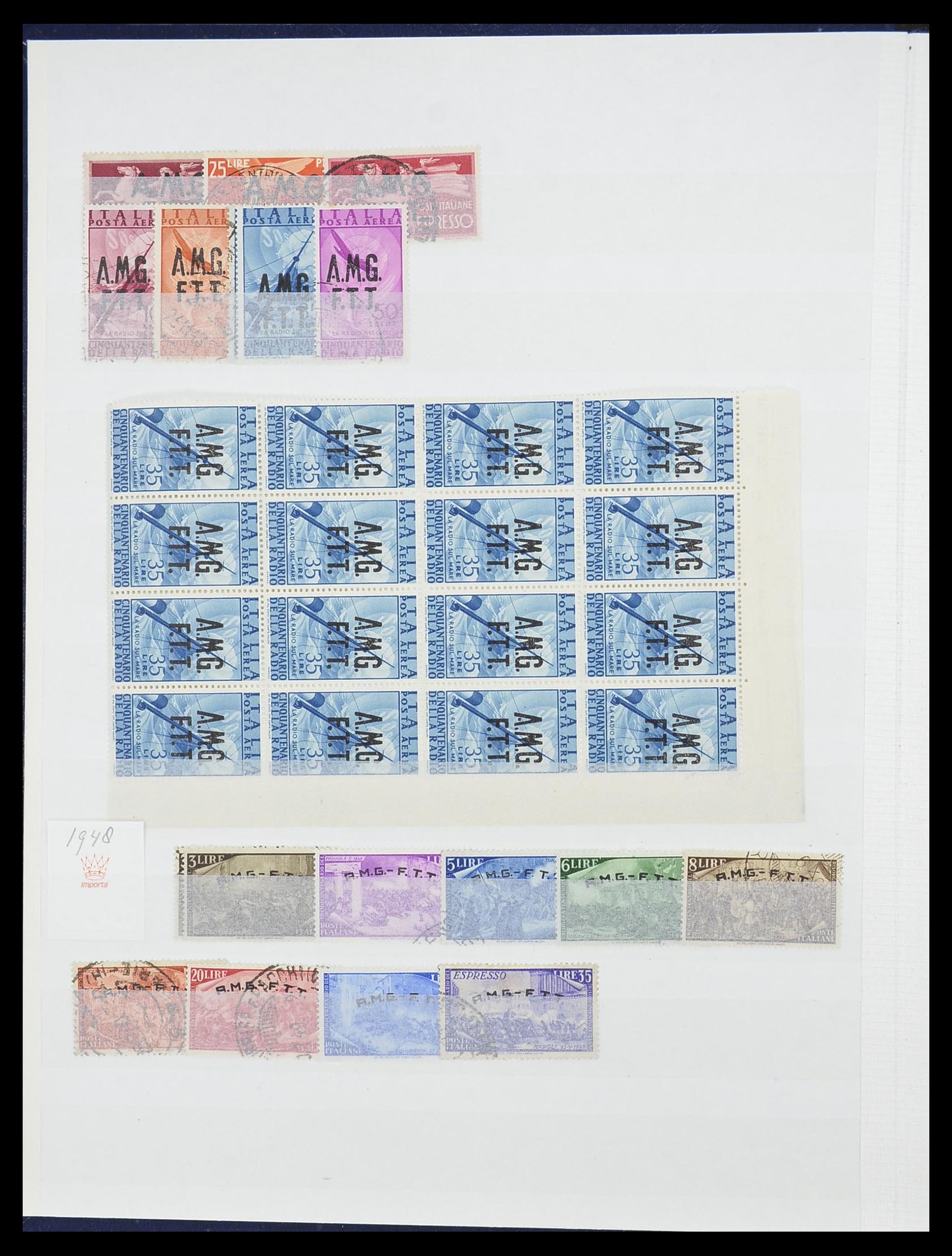 33758 101 - Postzegelverzameling 33758 Italië 1861-2011.