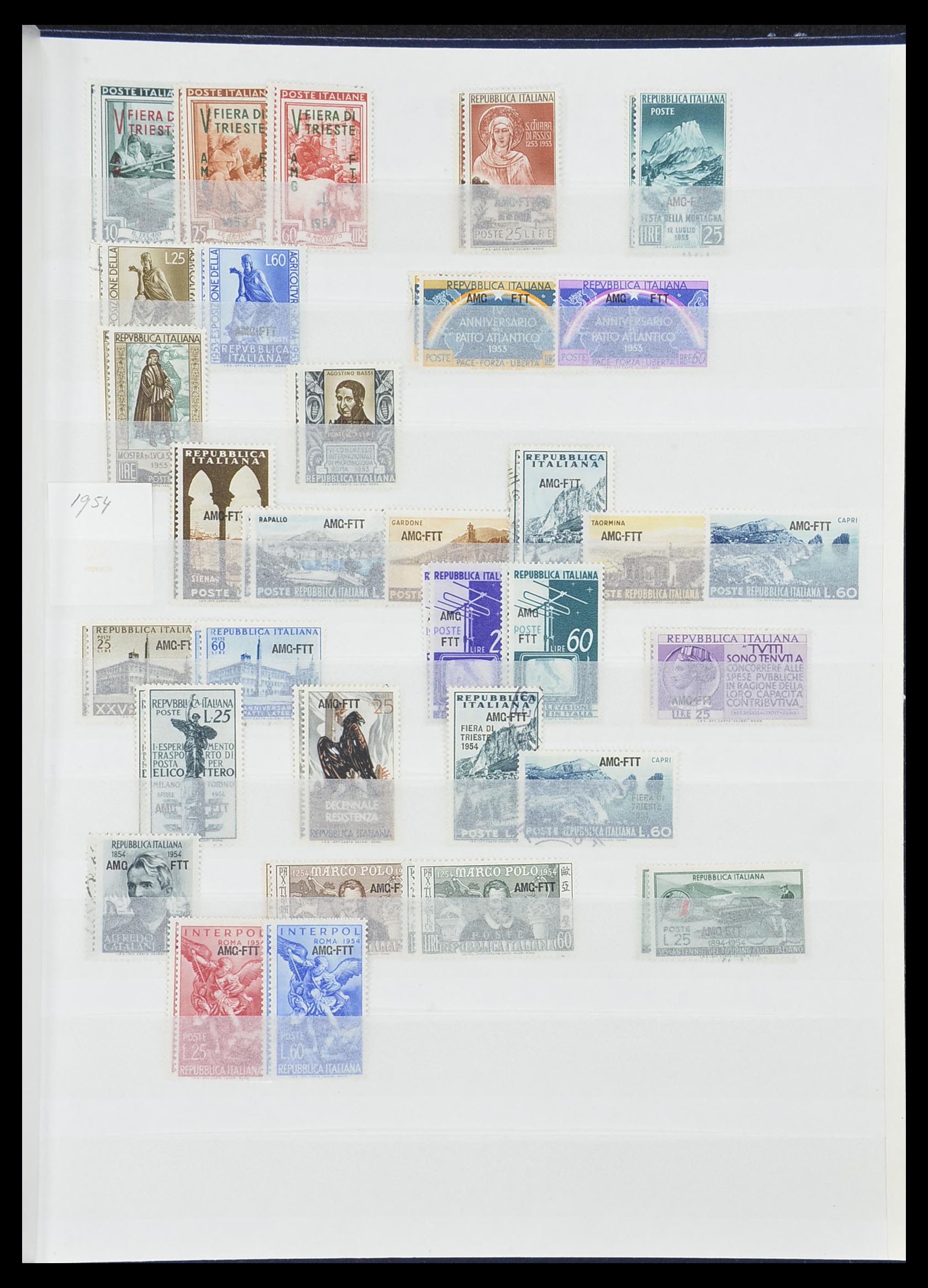 33758 106 - Postzegelverzameling 33758 Italië 1861-2011.