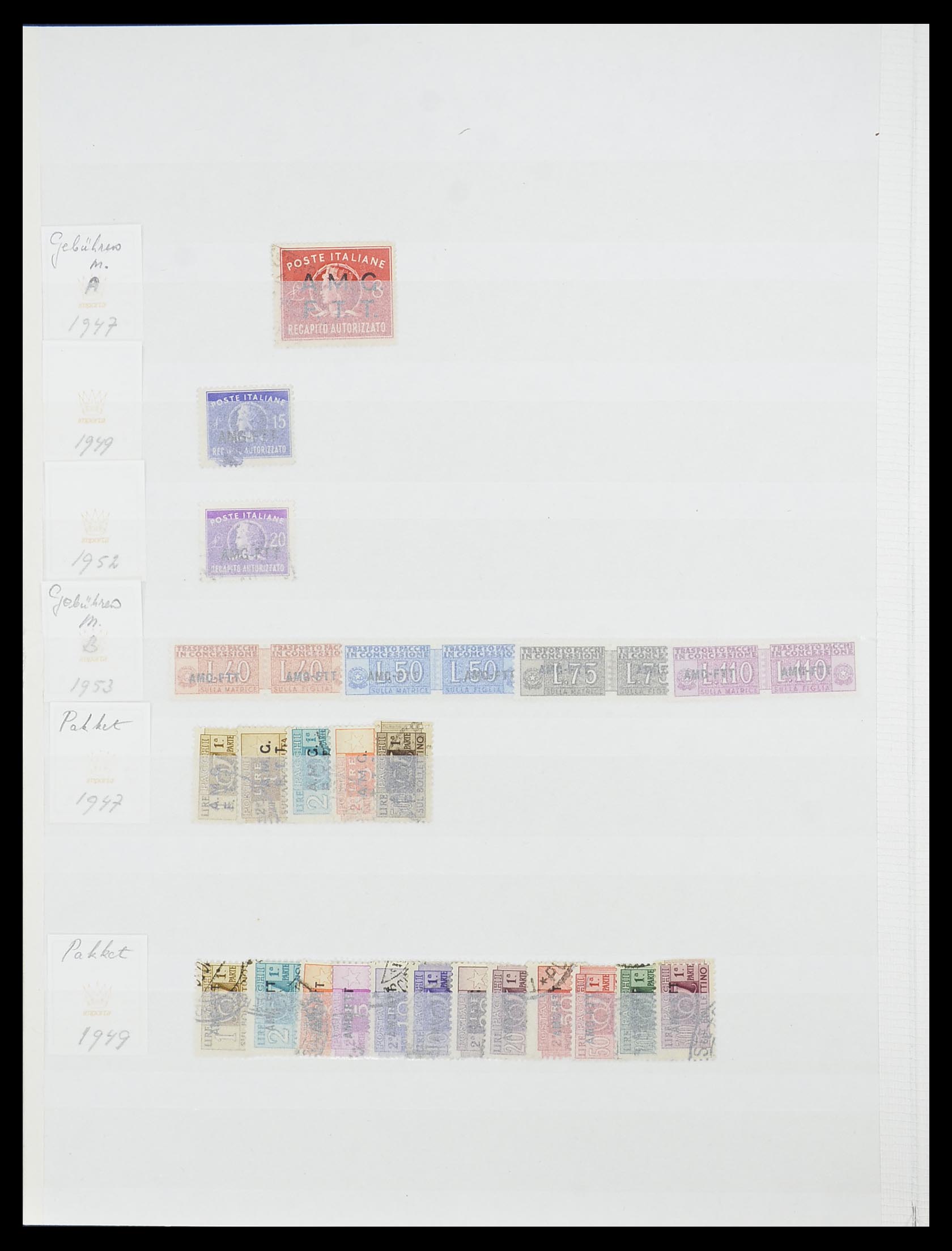 33758 107 - Postzegelverzameling 33758 Italië 1861-2011.