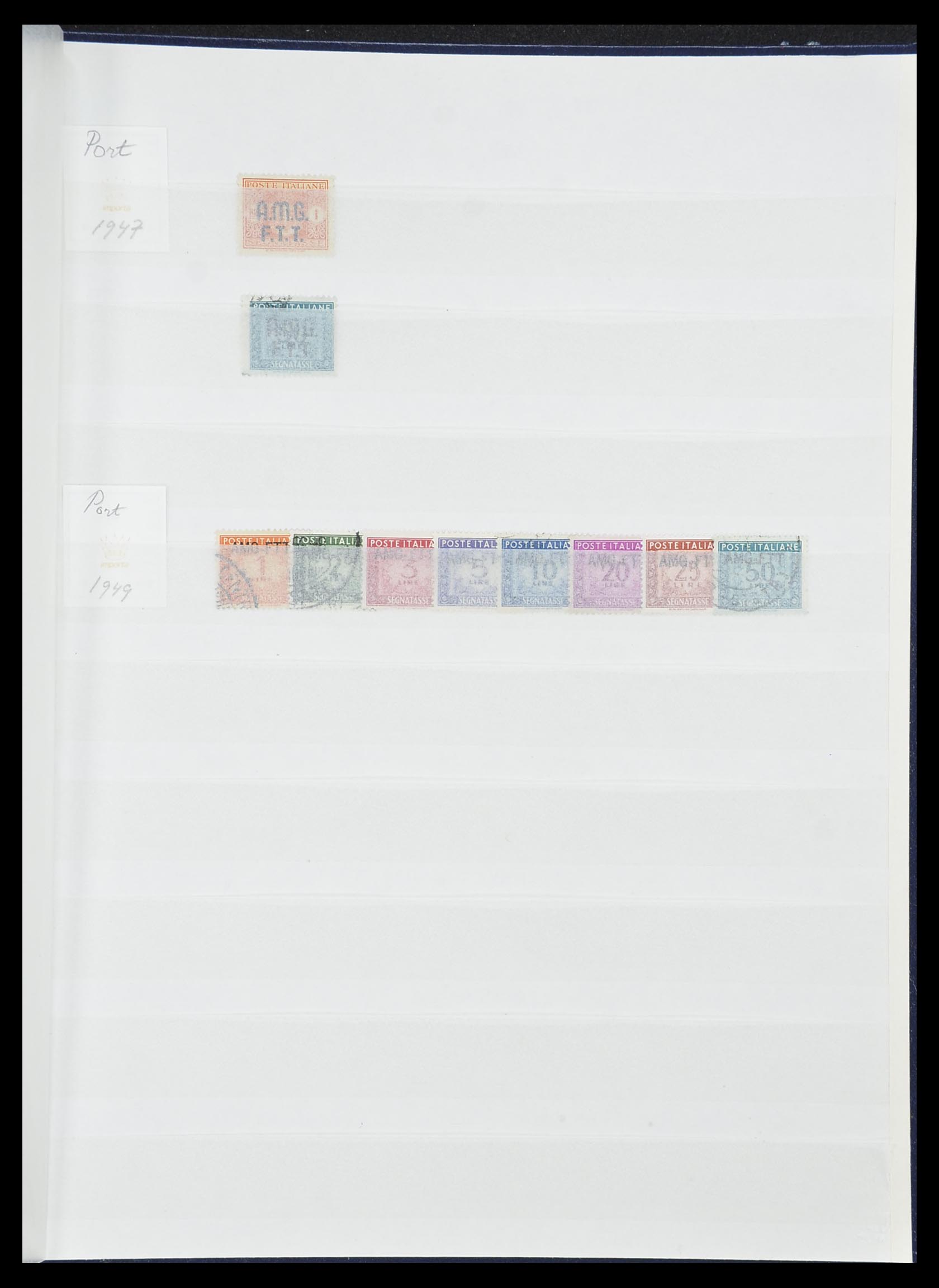 33758 108 - Postzegelverzameling 33758 Italië 1861-2011.