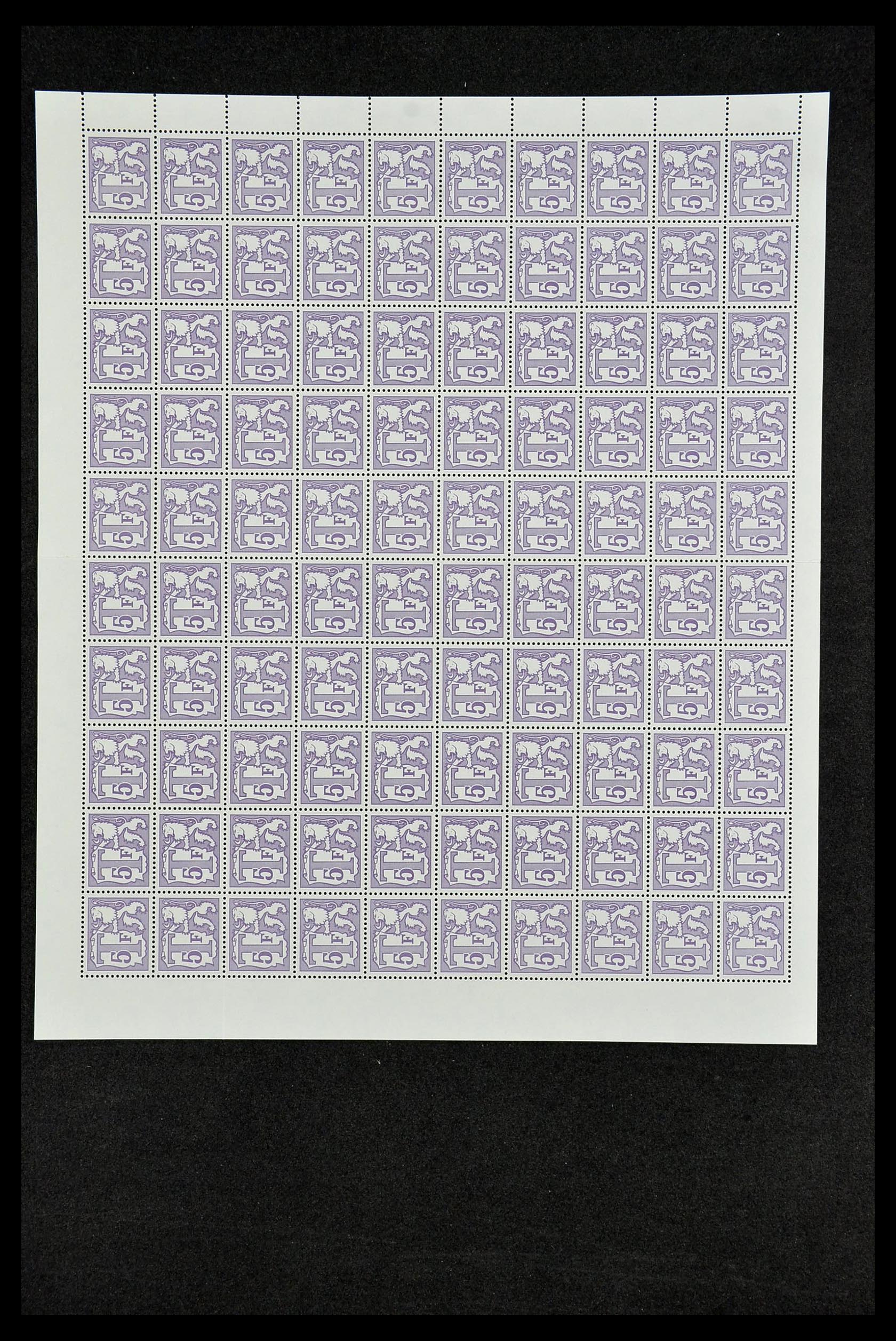 33763 001 - Stamp collection 33763 Belgium 1919-1983.