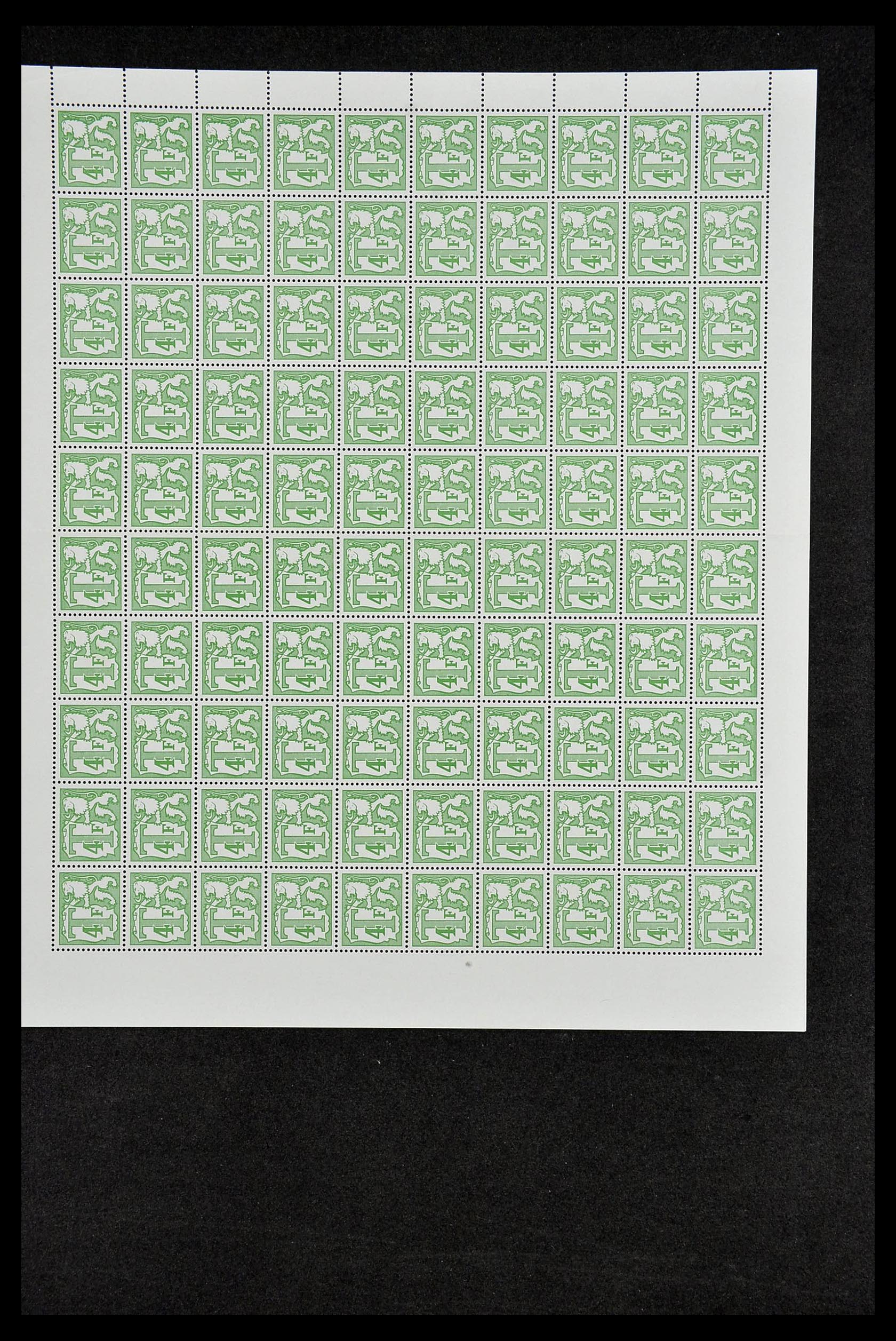 33763 002 - Stamp collection 33763 Belgium 1919-1983.
