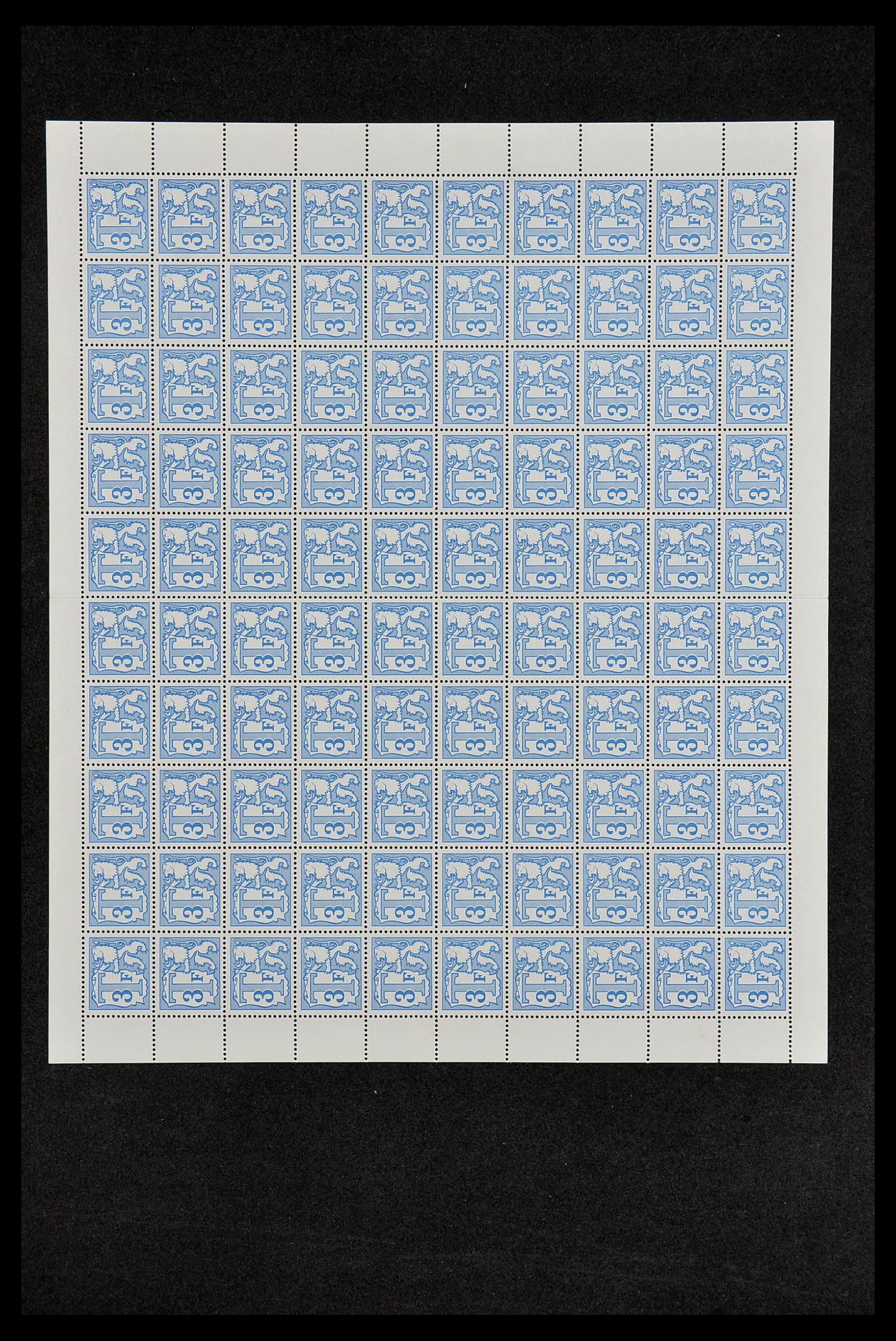 33763 003 - Postzegelverzameling 33763 België 1919-1983.