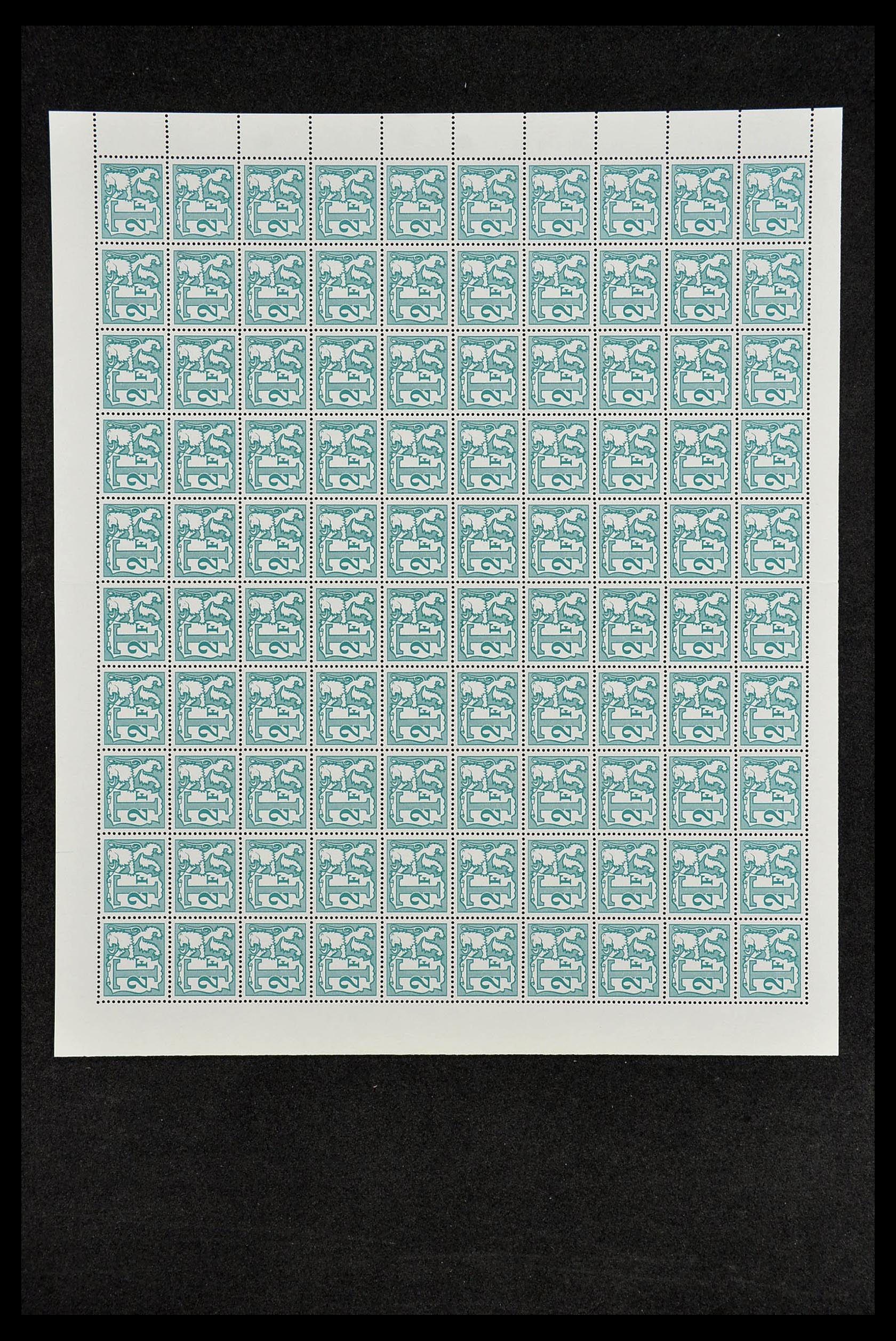 33763 004 - Stamp collection 33763 Belgium 1919-1983.