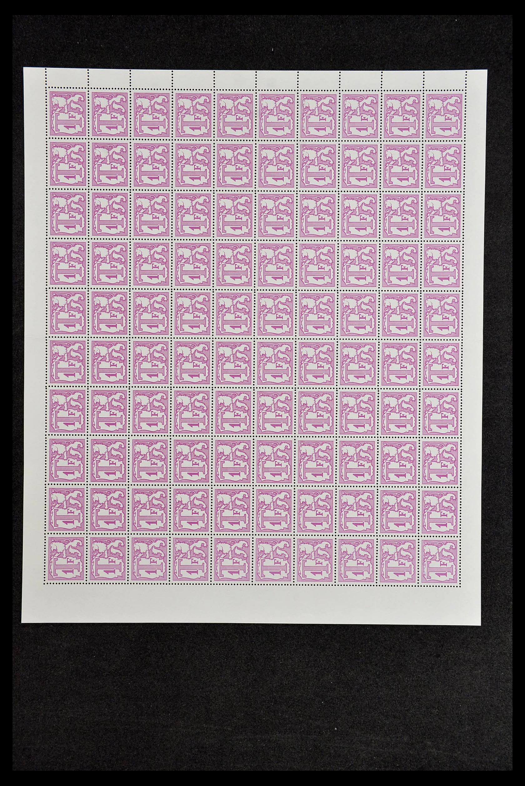 33763 005 - Stamp collection 33763 Belgium 1919-1983.