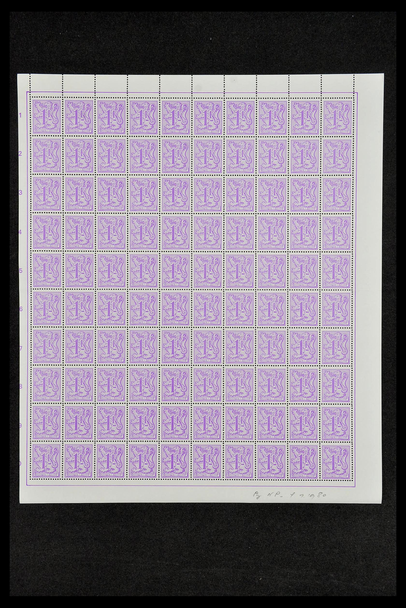 33763 006 - Stamp collection 33763 Belgium 1919-1983.